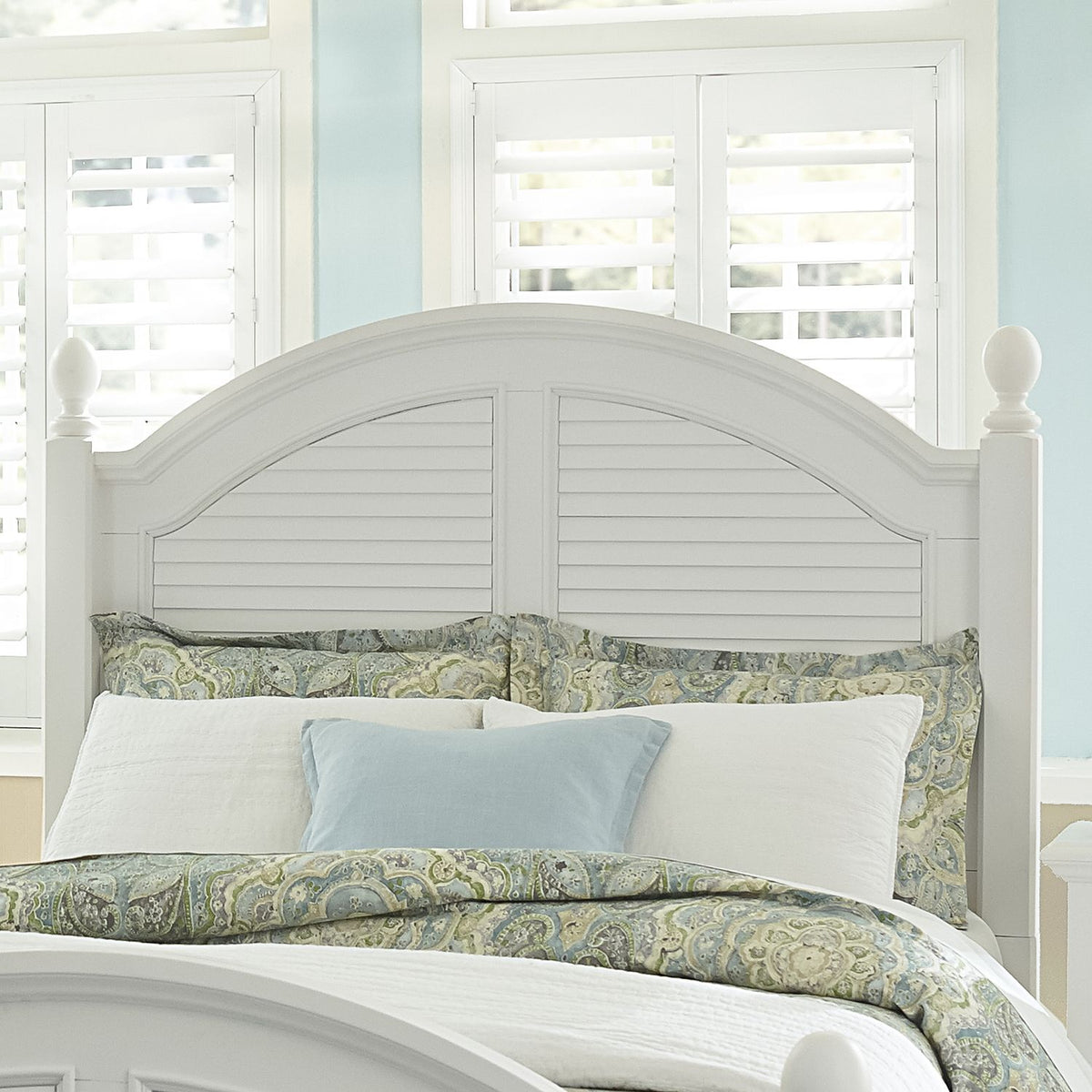 607-BR03 - King Poster Headboard - Liberty Furniture