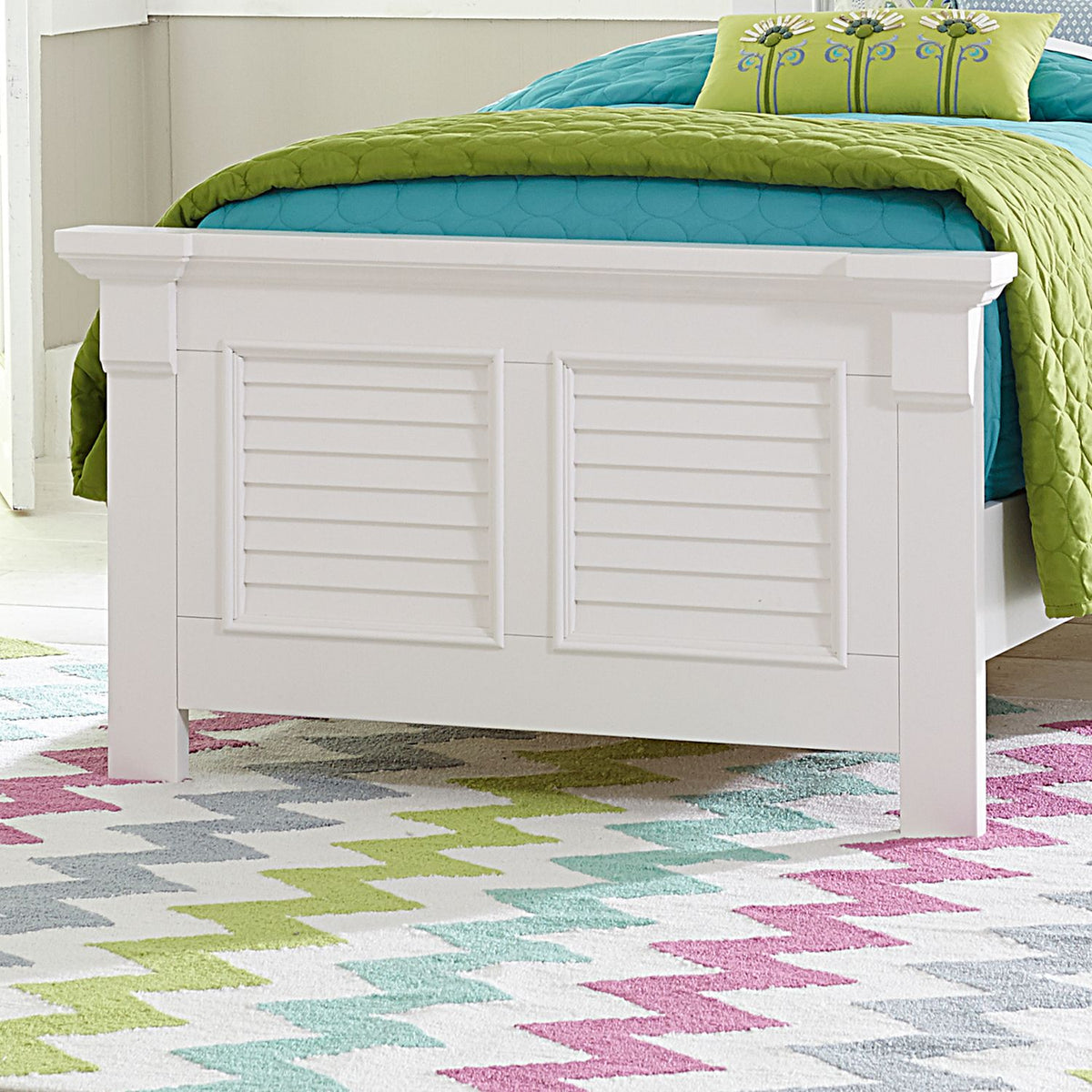607-BR12 - Twin Panel Footboard - Liberty Furniture