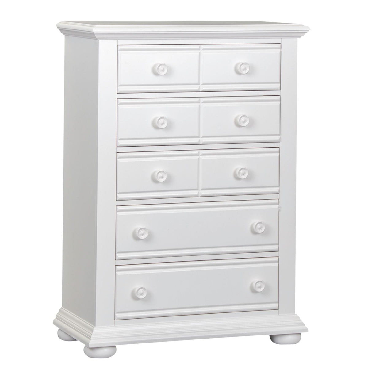 607-BR40 - 5 Drawer Chest - Liberty Furniture