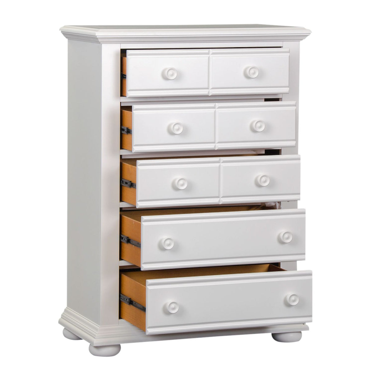 607-BR40 - 5 Drawer Chest - Liberty Furniture