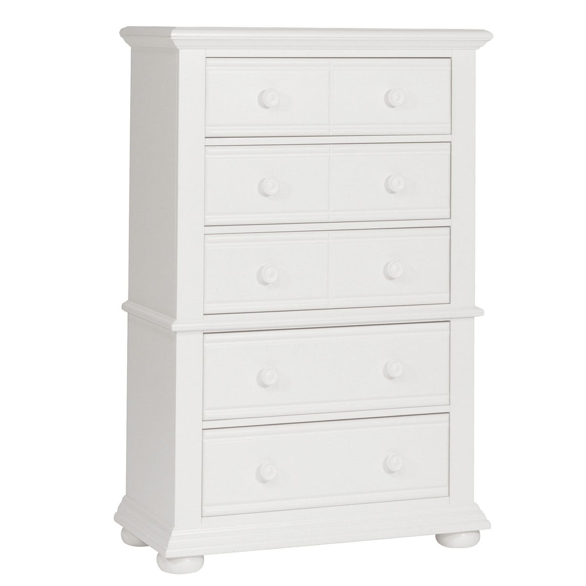 607-BR41 - 5 Drawer Chest - Liberty Furniture
