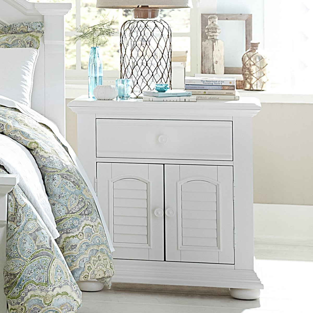 607-BR61 - Night Stand - Liberty Furniture