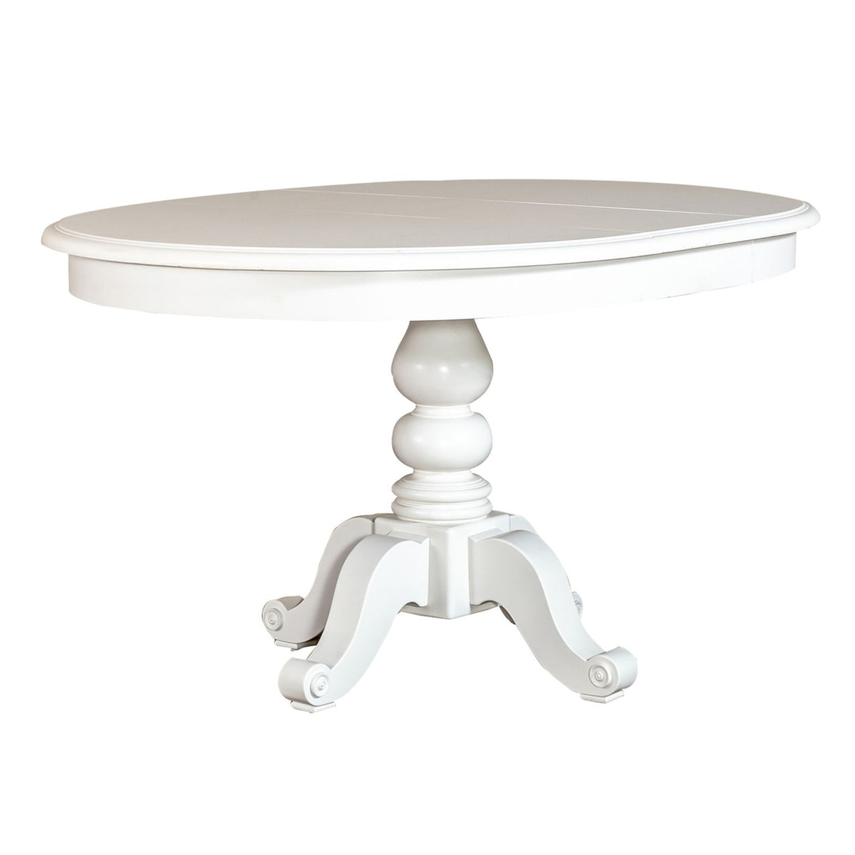 607-CD-5PDS - 5 Piece Pedestal Table Set - Liberty Furniture