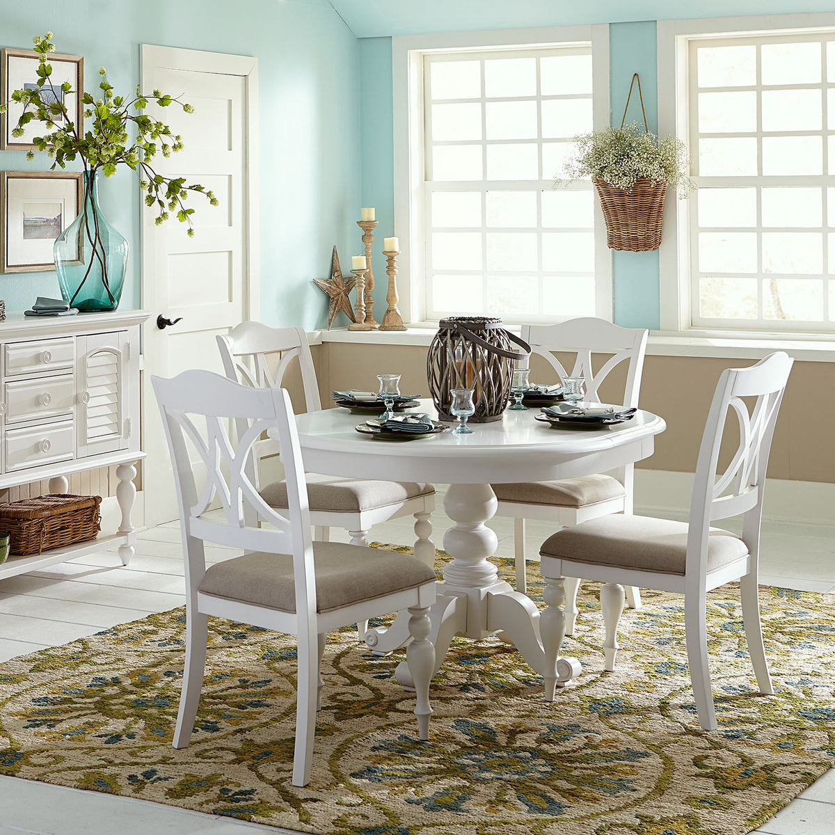 607-T4254 - Round Pedestal Table Top - Liberty Furniture