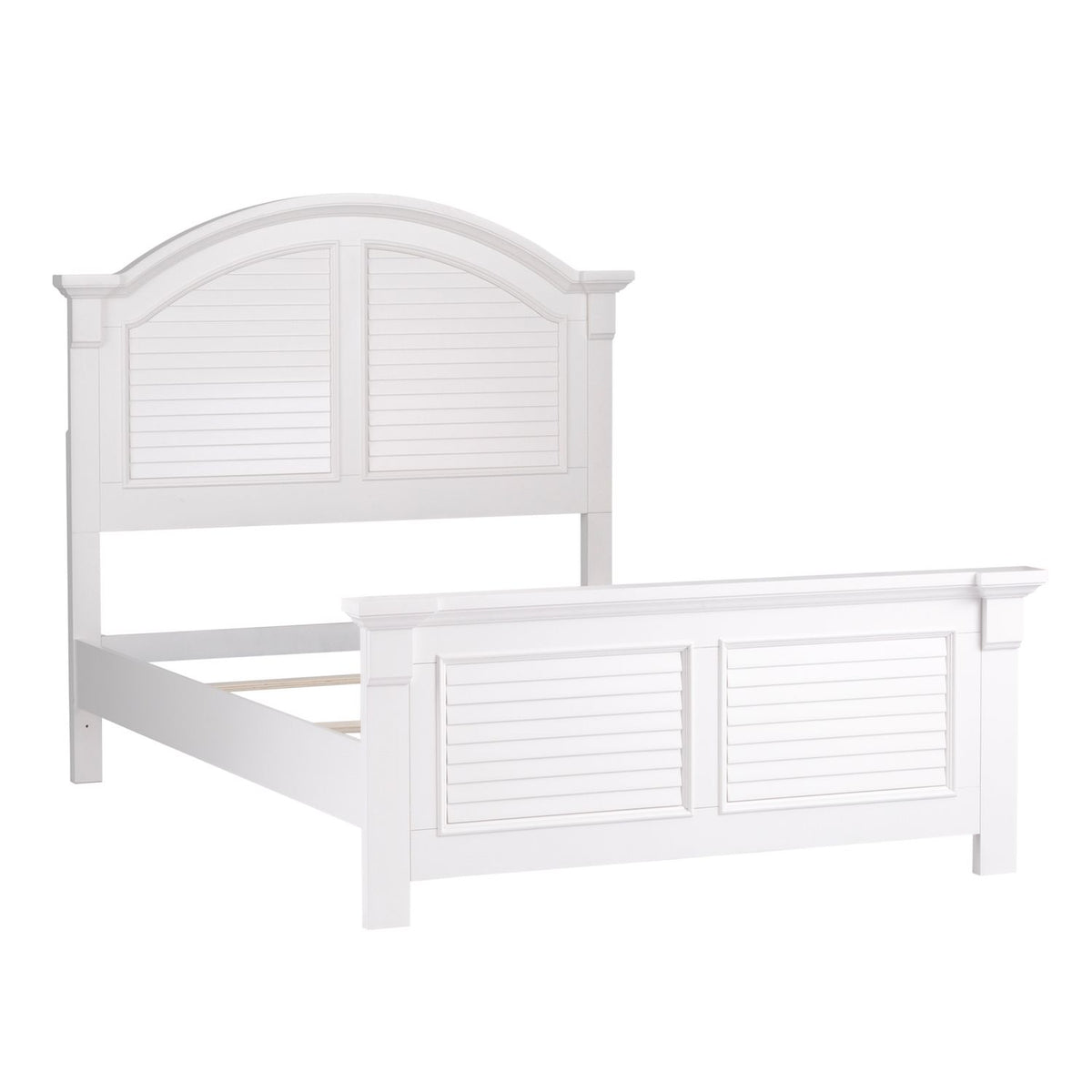607-YBR-FPB - Full Panel Bed - Liberty Furniture