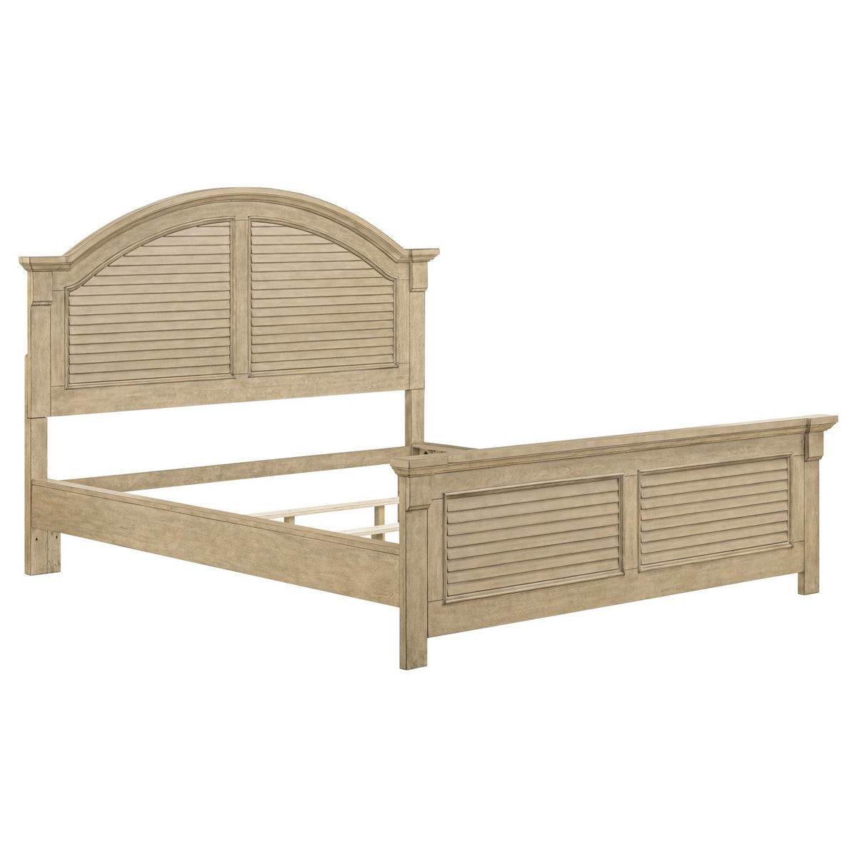 607N-BR-QPB - Queen Panel Bed - Liberty Furniture