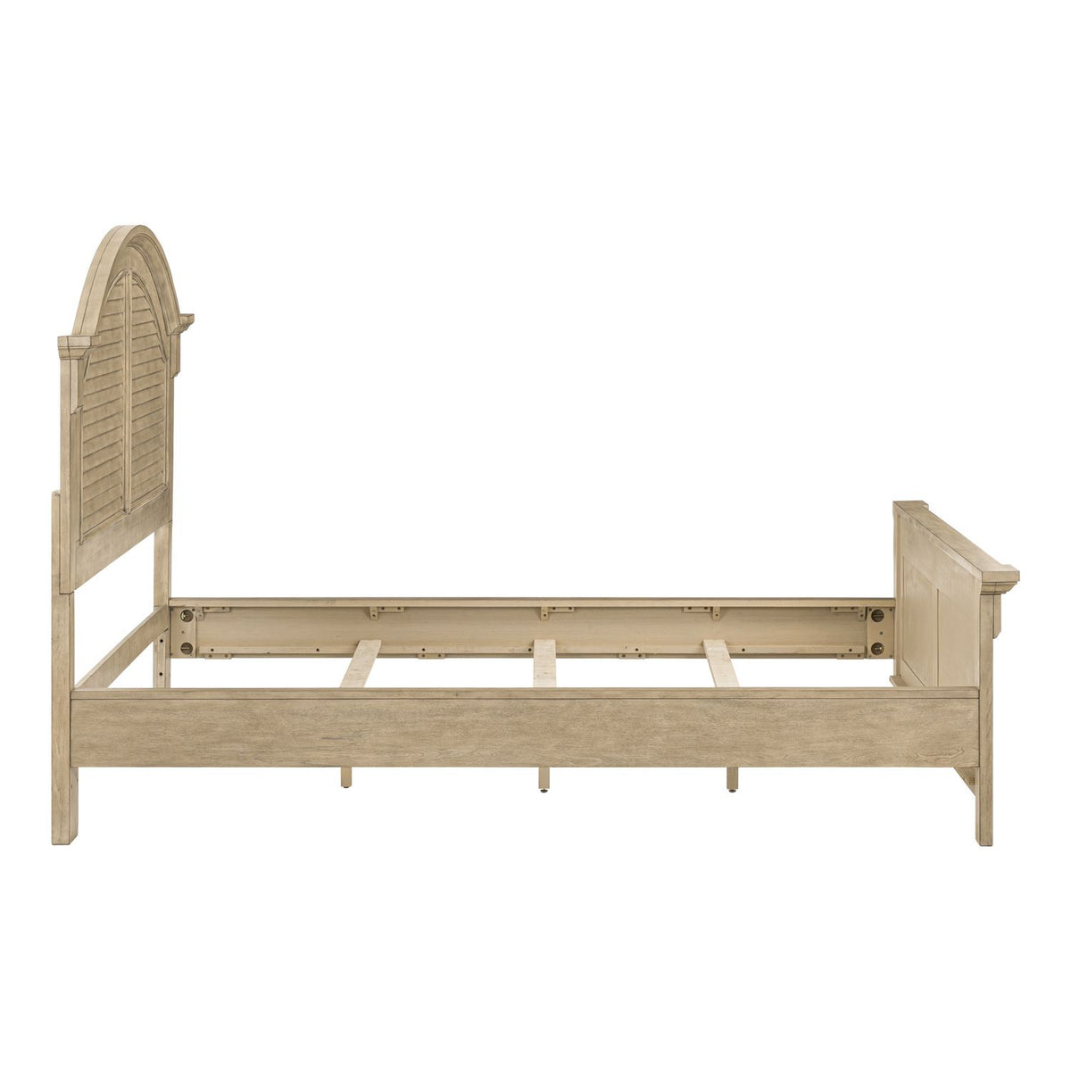 607N-BR-QPB - Queen Panel Bed - Liberty Furniture