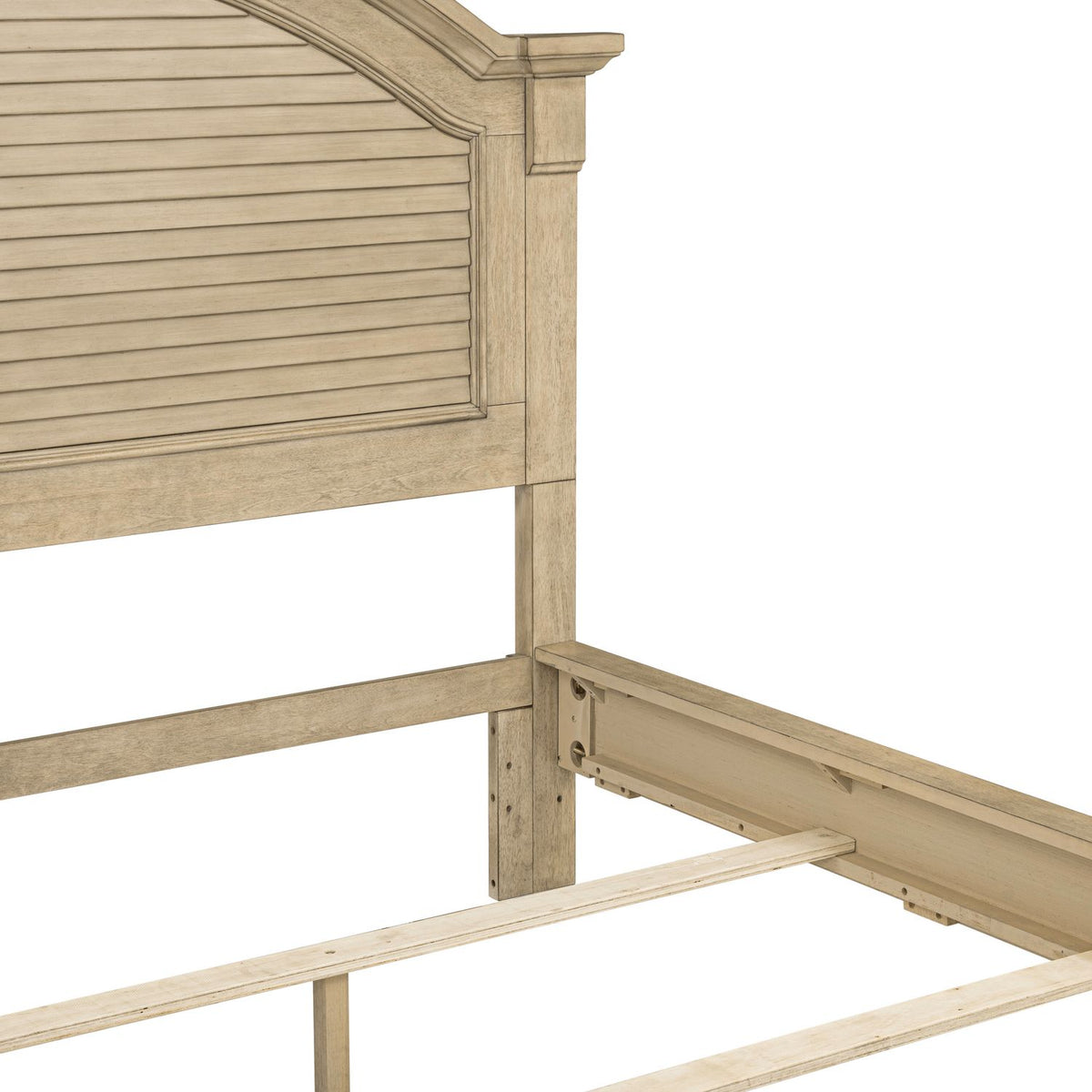 607N-BR-QPB - Queen Panel Bed - Liberty Furniture