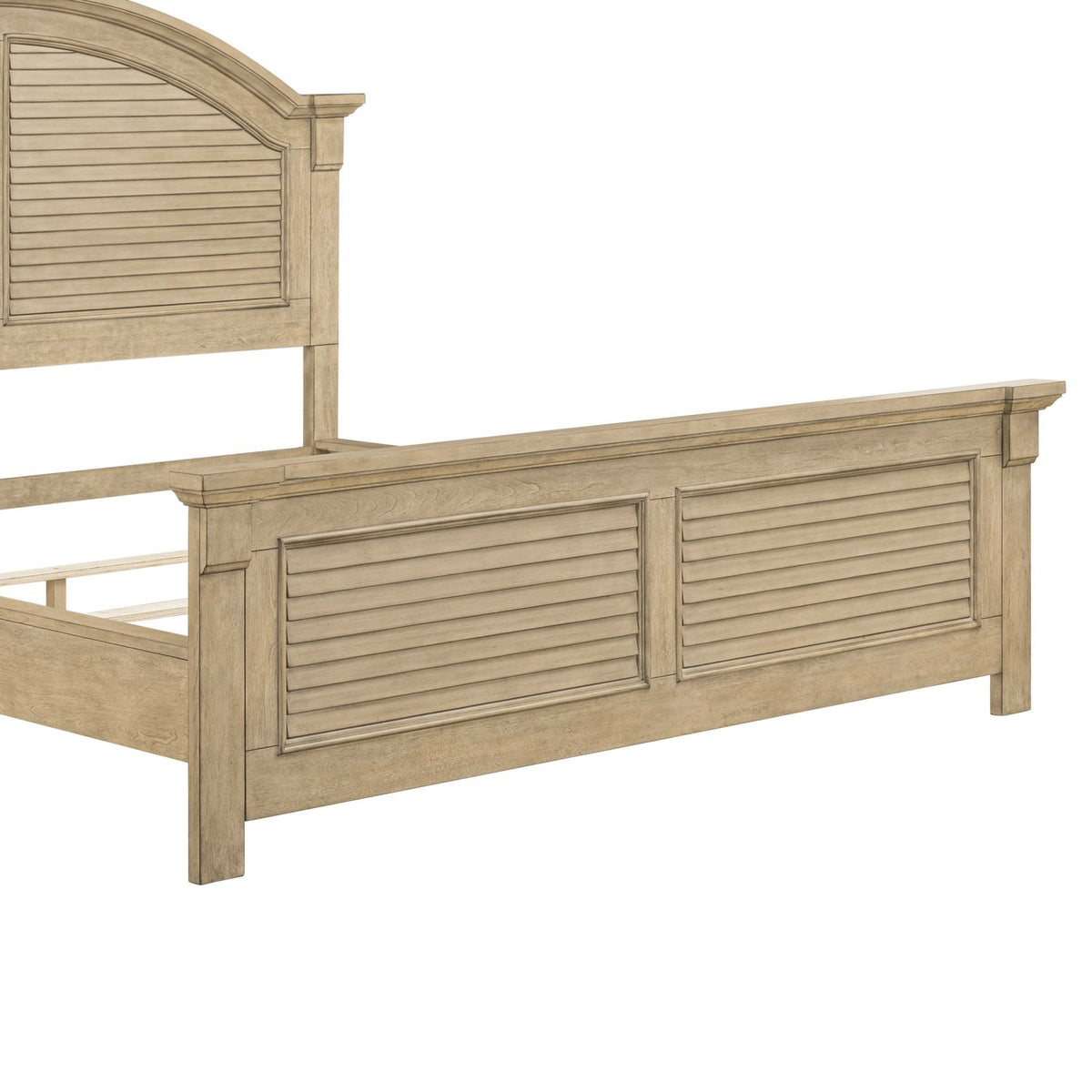 607N-BR-QPB - Queen Panel Bed - Liberty Furniture