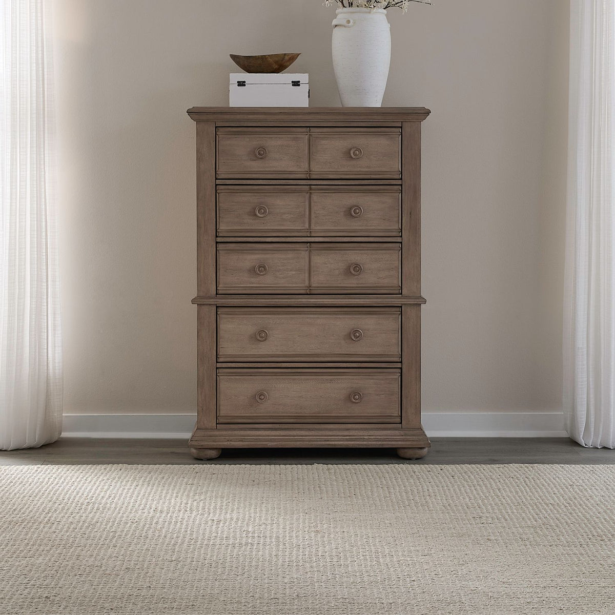 607N-BR41 - 5 Drawer Chest - Liberty Furniture