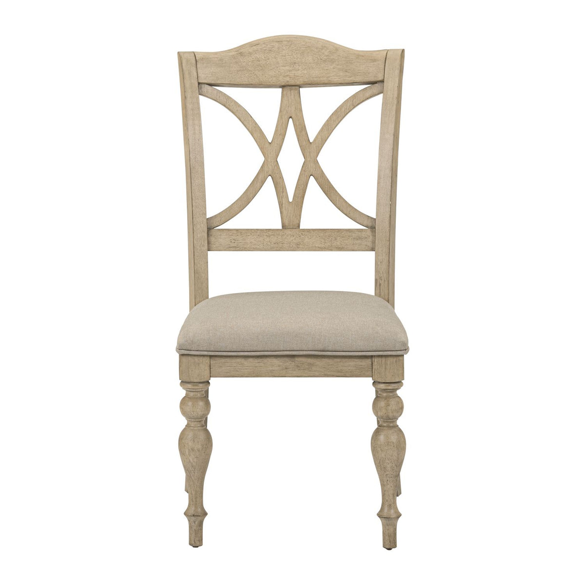 607N-C9001S - Splat Back Side Chair (RTA) - Liberty Furniture