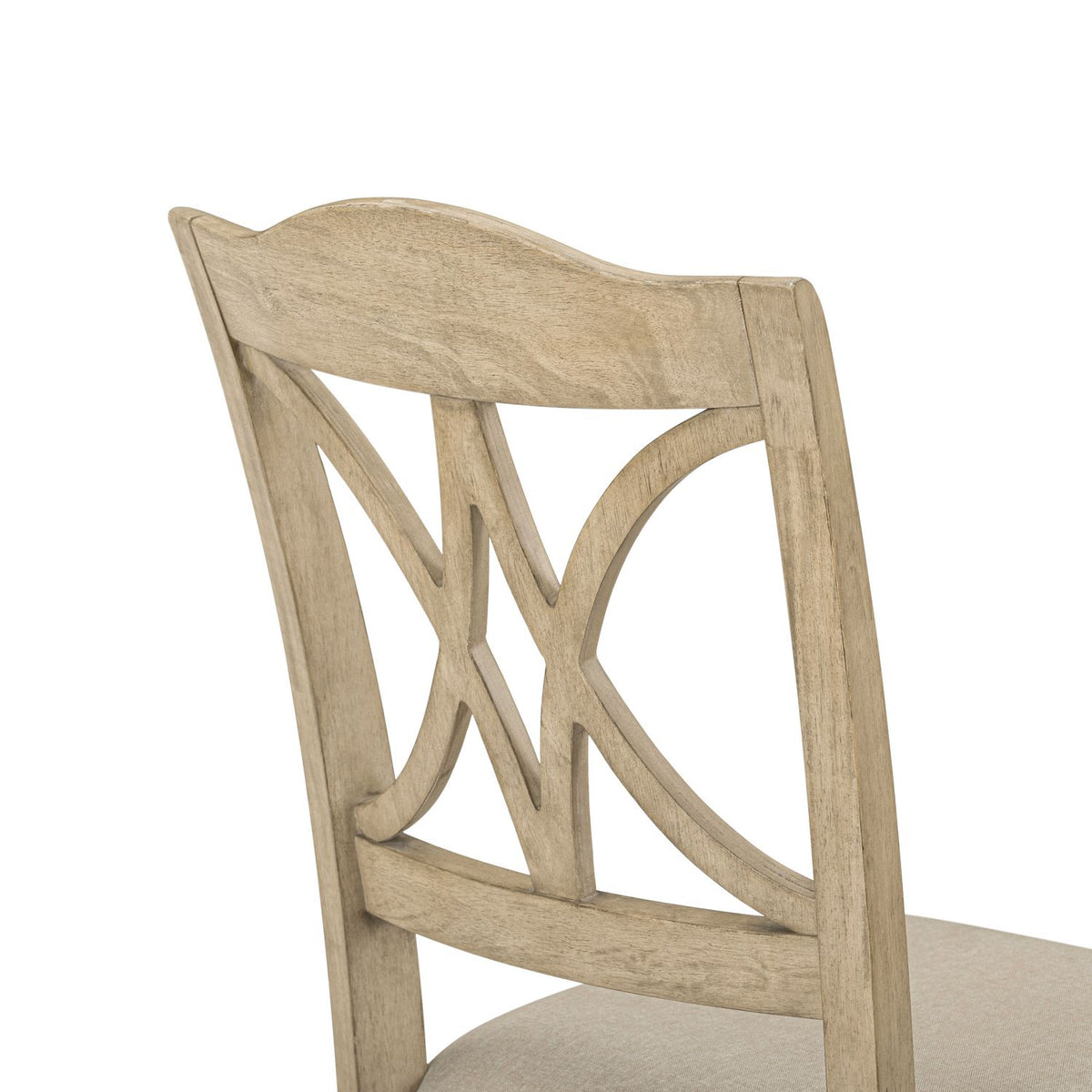 607N-C9001S - Splat Back Side Chair (RTA) - Liberty Furniture