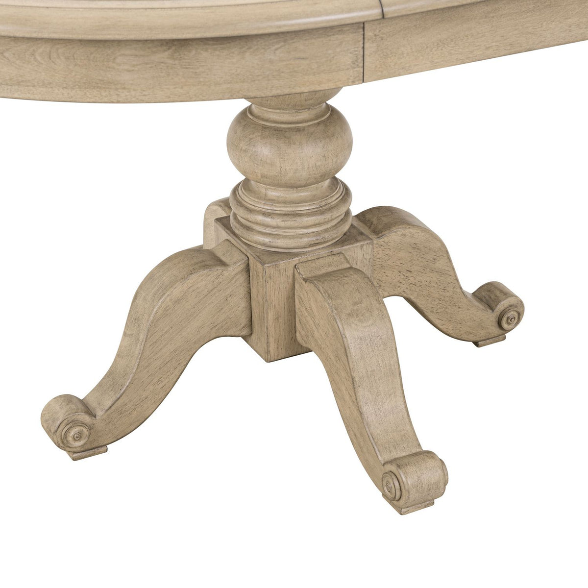 607N-P4254 - Round Pedestal Table Base - Liberty Furniture