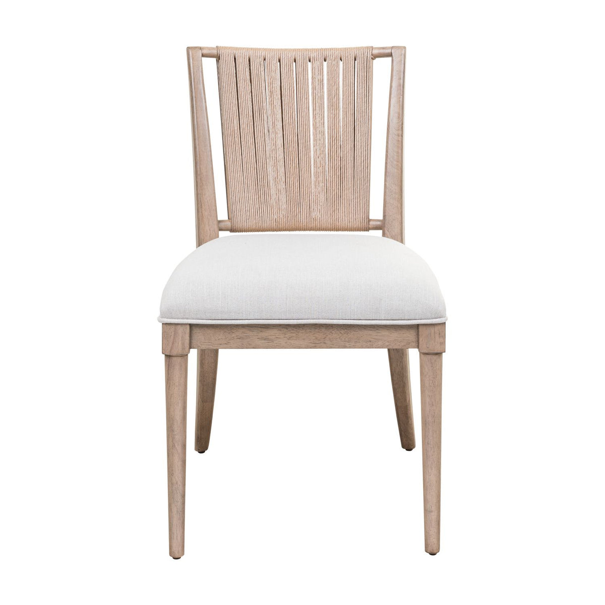 611-C9001S - Corded Back Side Chair (RTA) - Liberty Furniture