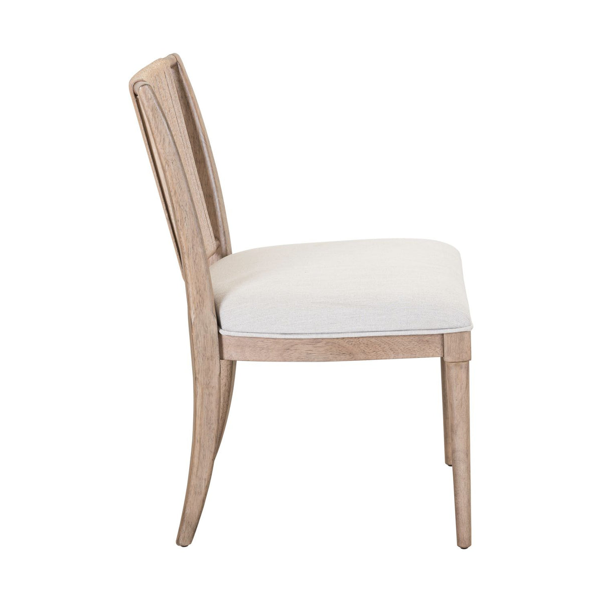 611-C9001S - Corded Back Side Chair (RTA) - Liberty Furniture
