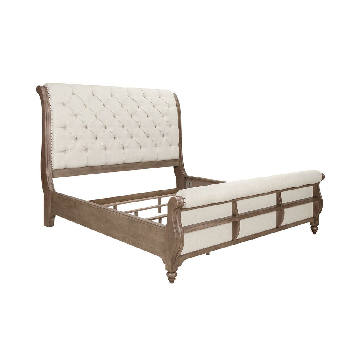 615-BR-KSL - King Sleigh Bed - Liberty Furniture