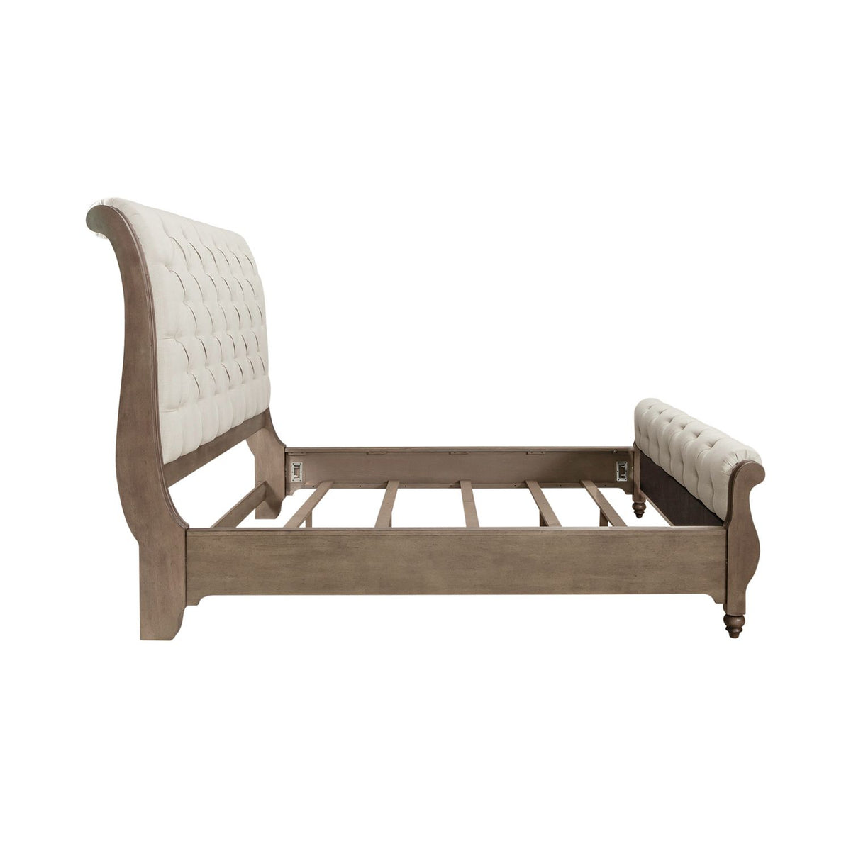615-BR-QSL - Queen Sleigh Bed - Liberty Furniture