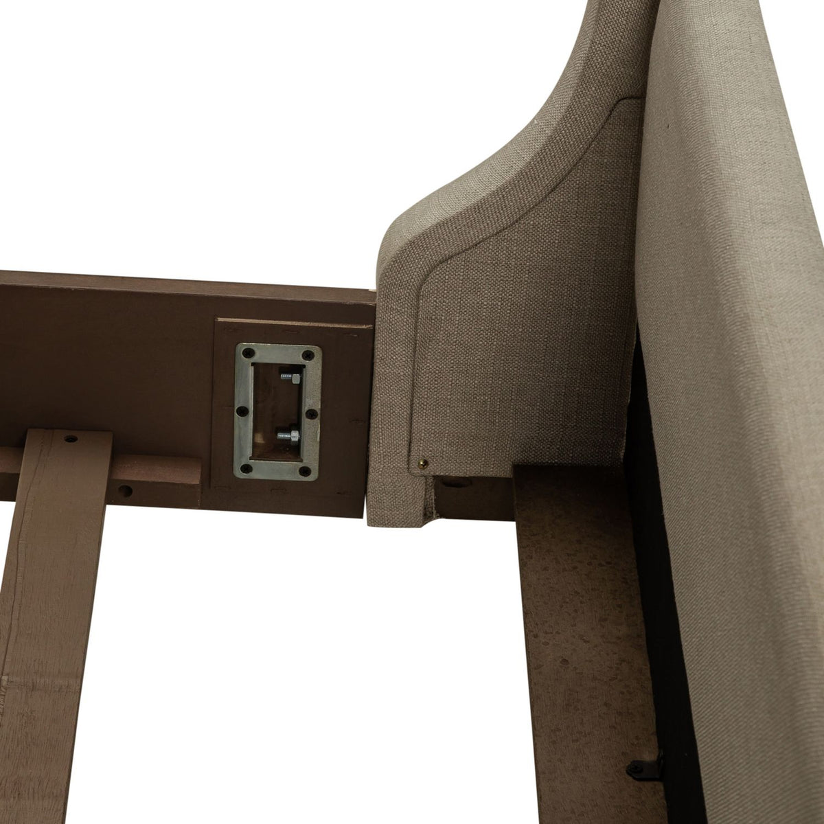 615-BR14FUS - Queen Uph Shelter Footboard - Liberty Furniture