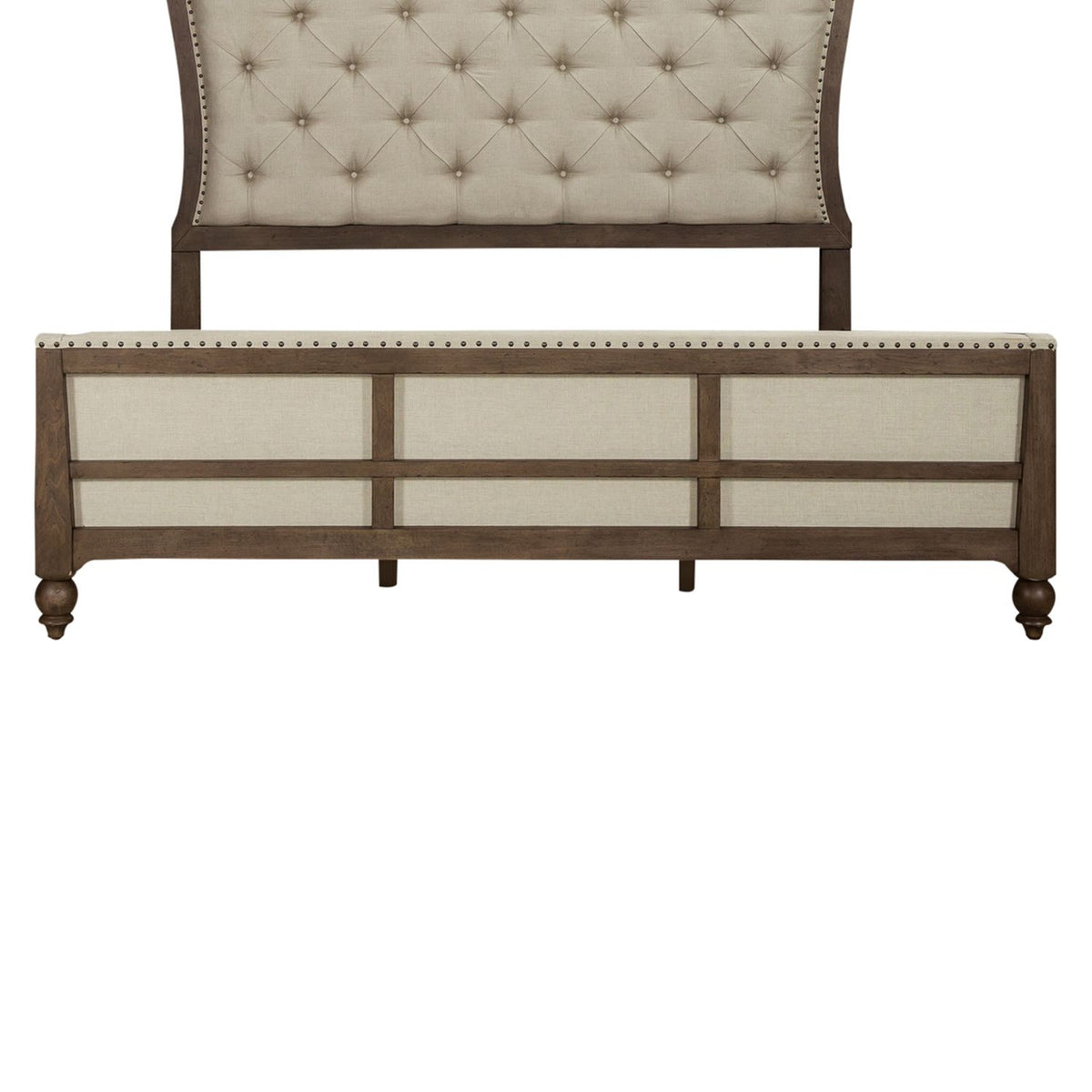 615-BR16FUS - King Uph Shelter Footboard - Liberty Furniture