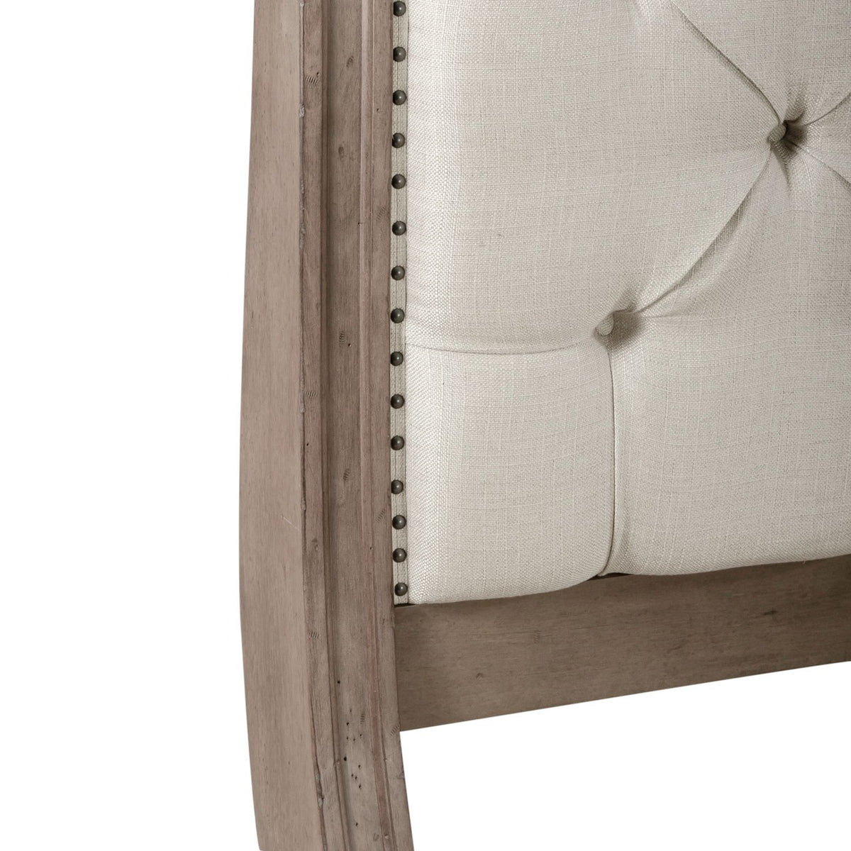 615-BR22HU - King Uph Sleigh Headboard - Liberty Furniture