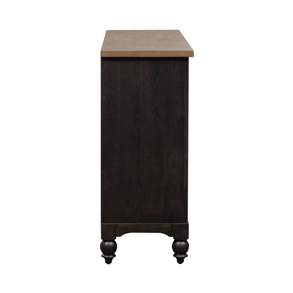 615-BR31-B - 9 Drawer Dresser - Black - Liberty Furniture