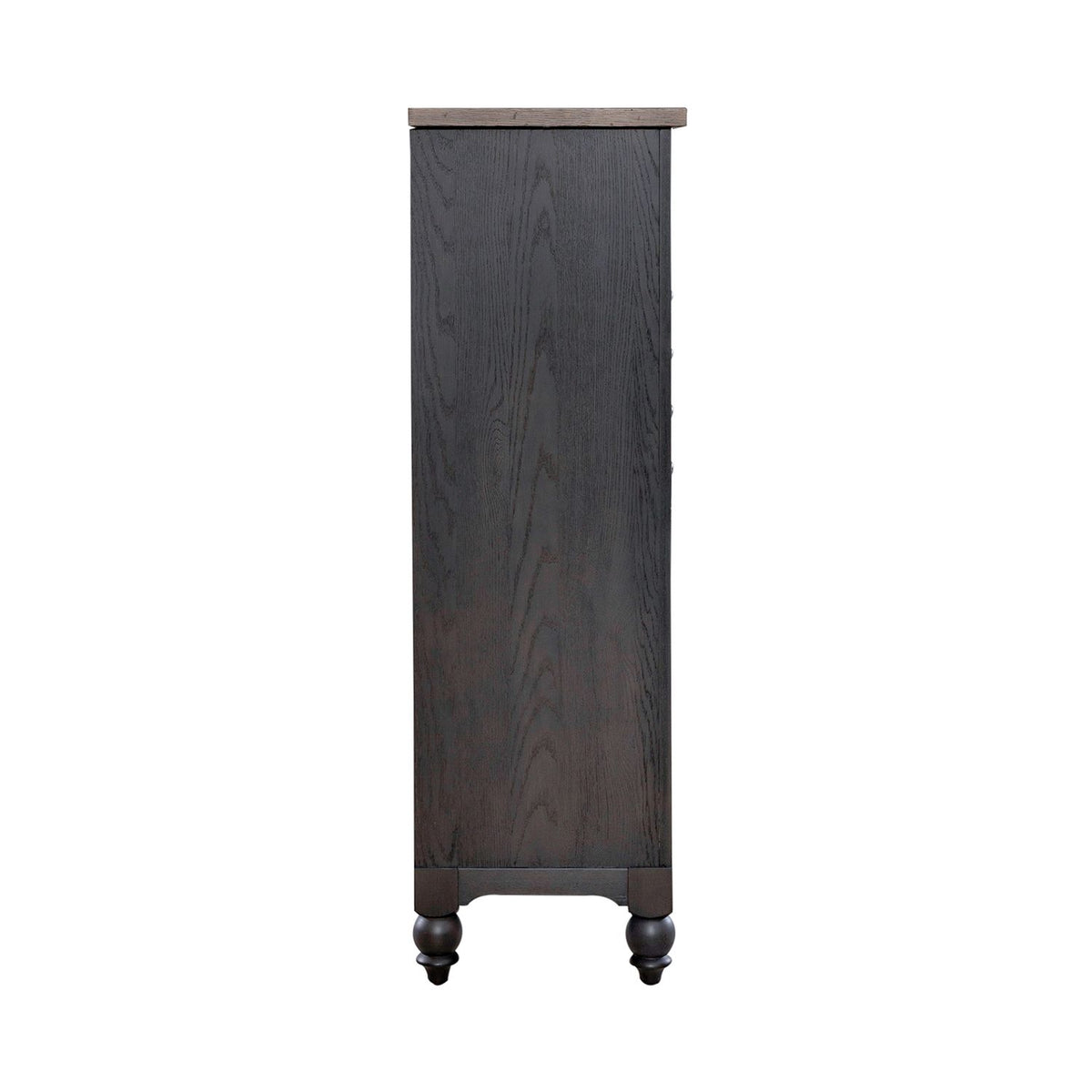 615-BR32-B - 12 Drawer Chesser - Black - Liberty Furniture