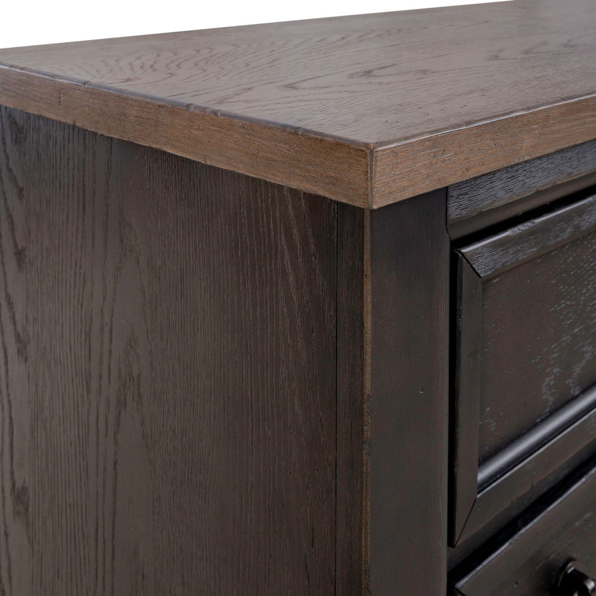615-BR32-B - 12 Drawer Chesser - Black - Liberty Furniture