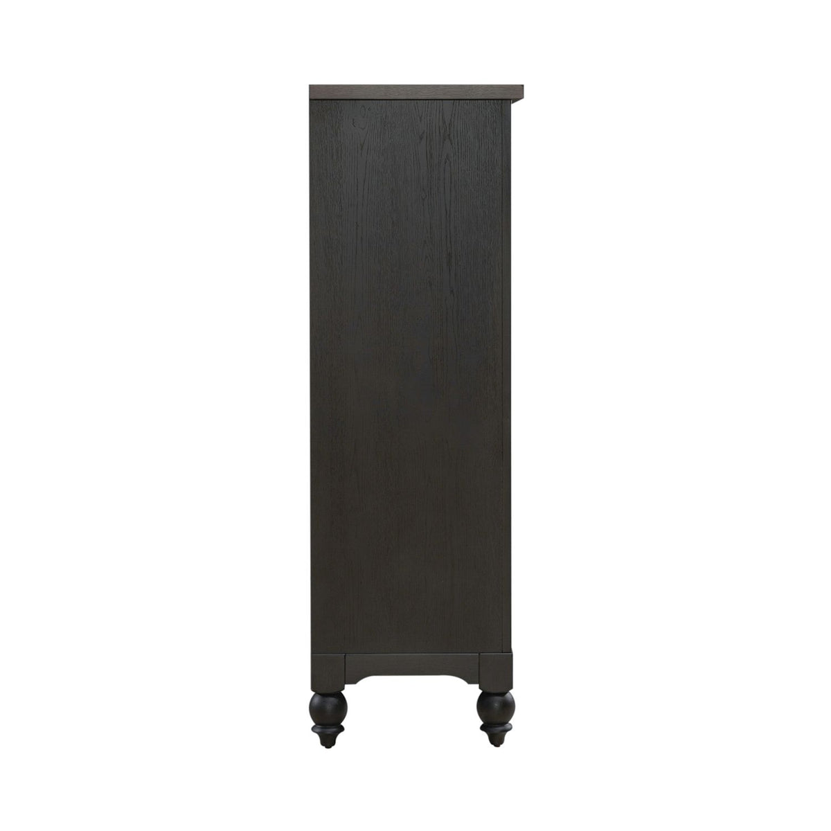 615-BR41-B - 5 Drawer Chest - Black - Liberty Furniture