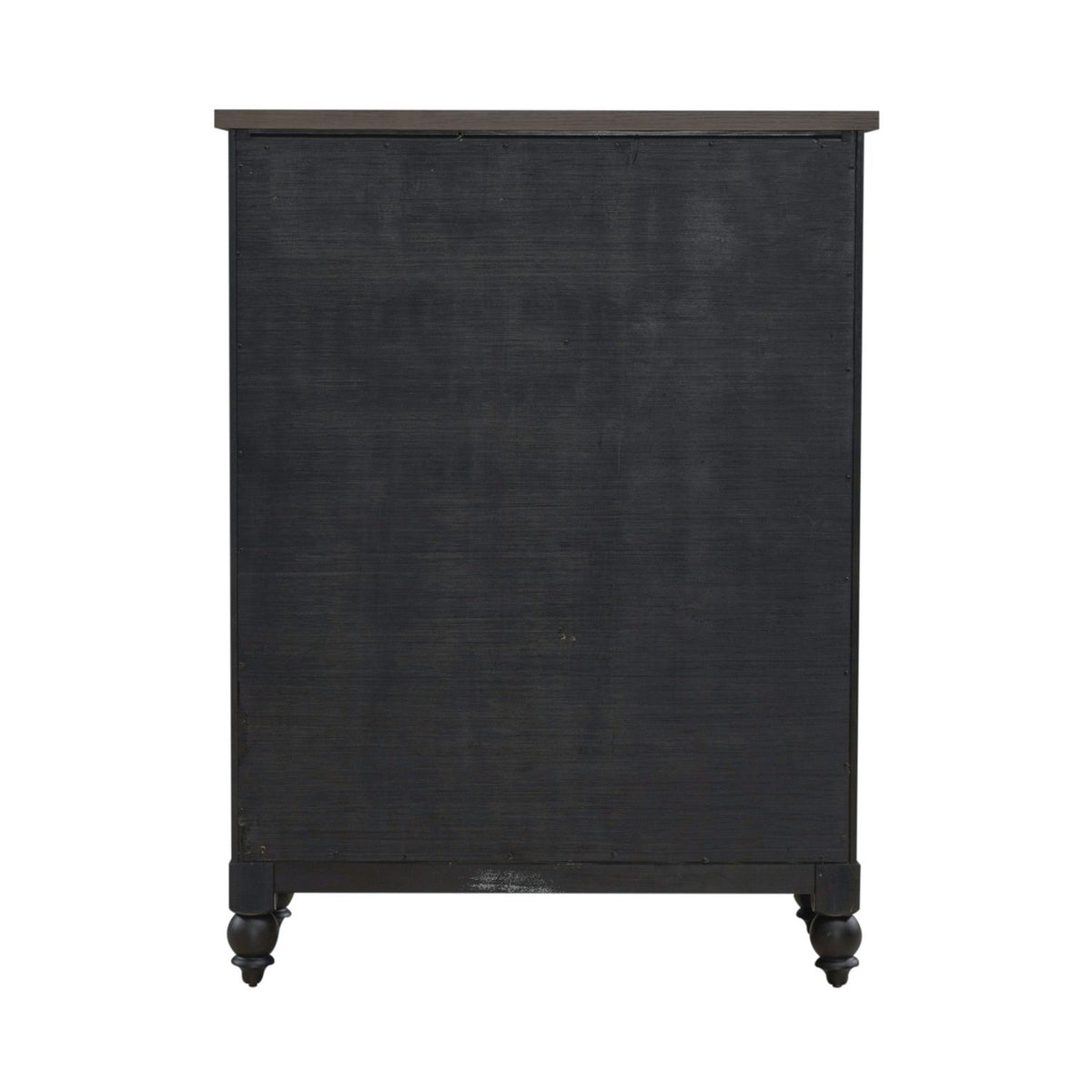 615-BR41-B - 5 Drawer Chest - Black - Liberty Furniture