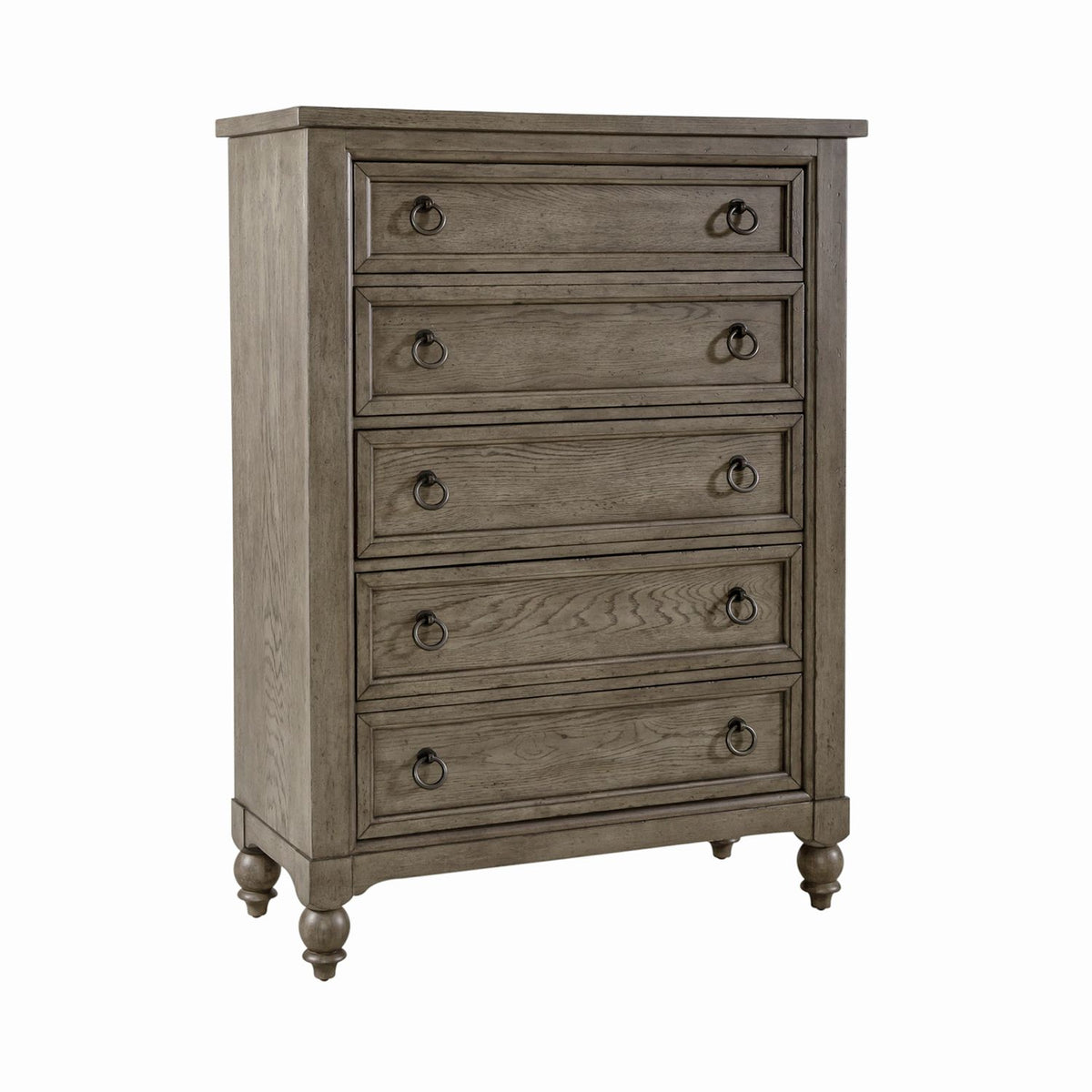 615-BR41 - 5 Drawer Chest - Liberty Furniture