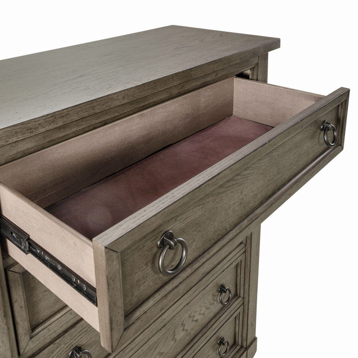 615-BR41 - 5 Drawer Chest - Liberty Furniture