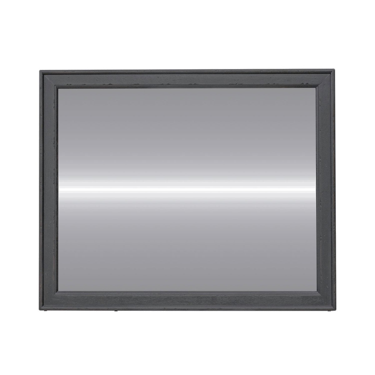 615-BR51-B - Landscape Mirror - Black - Liberty Furniture