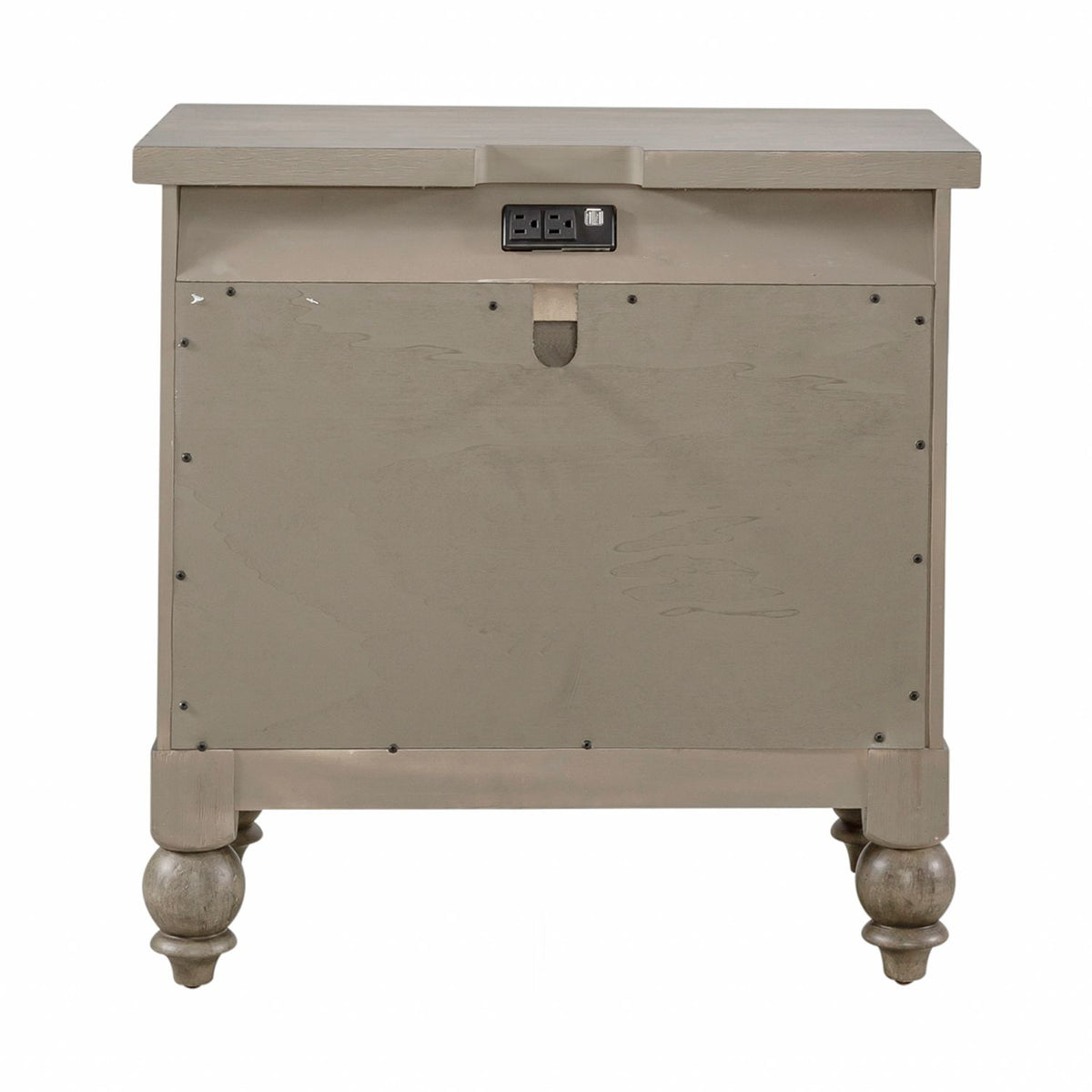 615-BR61 - 2 Drawer Night Stand w/ Charging Station - Liberty Furniture