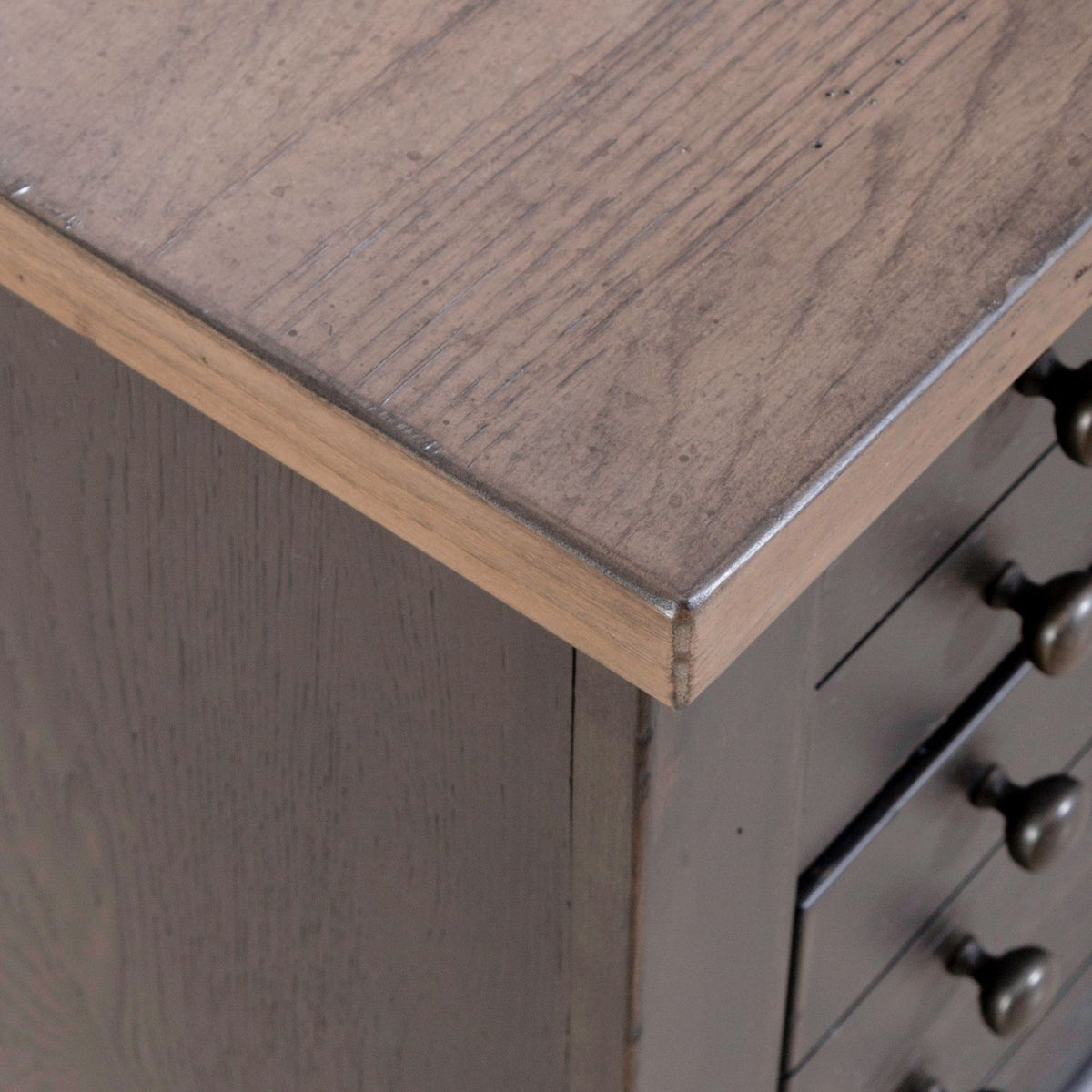 615-BR62-B - Bedside Chest w/ Charging Station - Black - Liberty Furniture