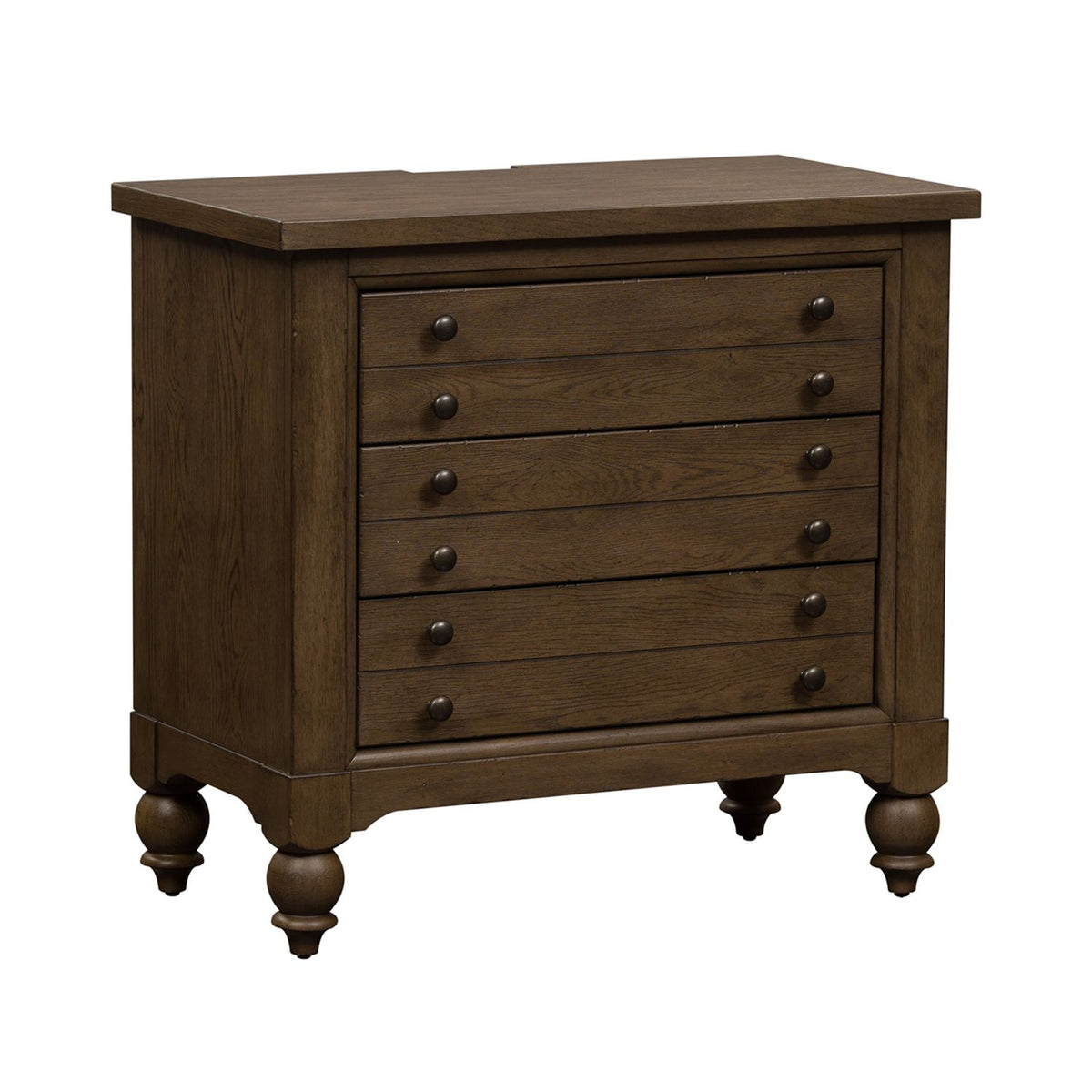 615-BR62 - Bedside Chest w/ Charging Station - Liberty Furniture