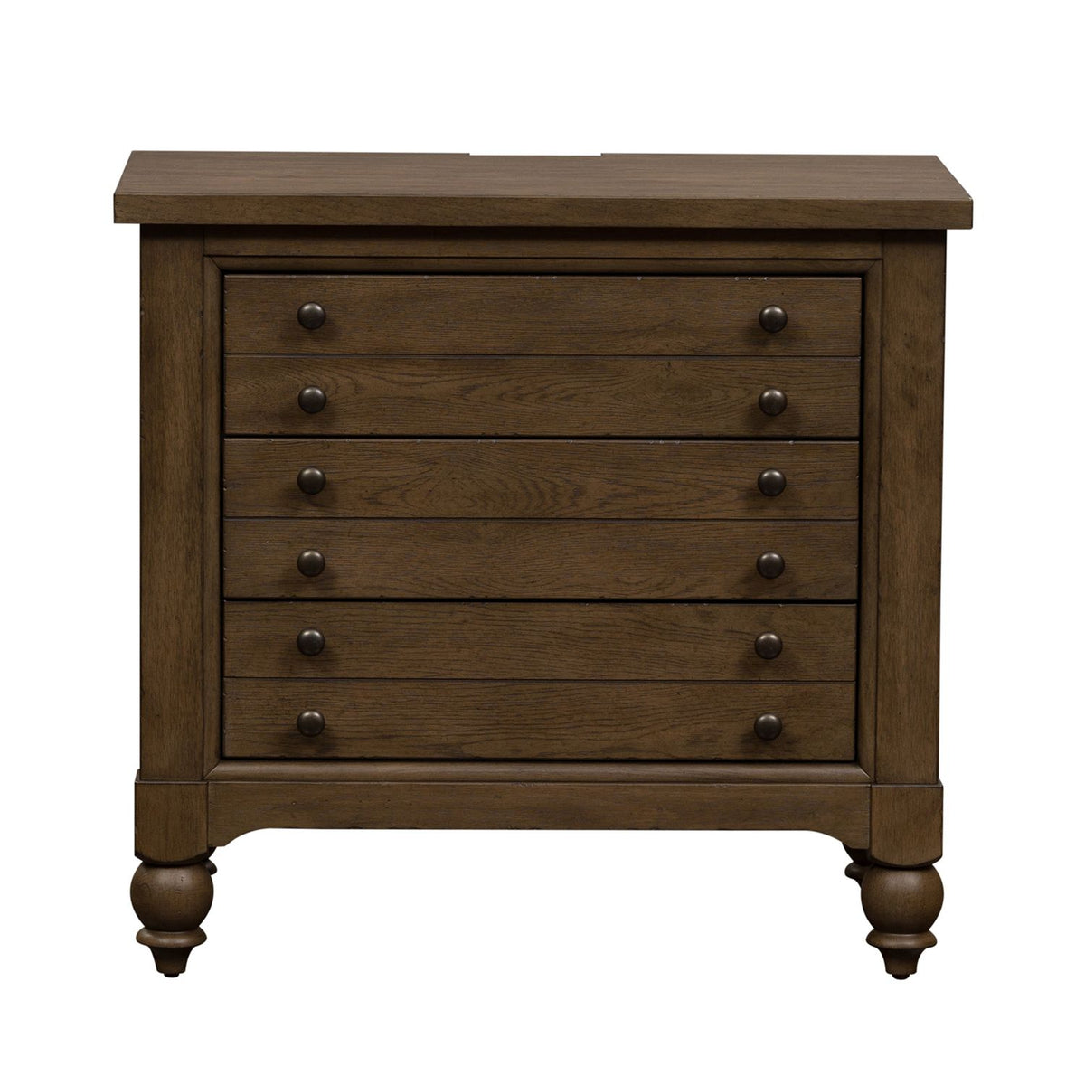 615-BR62 - Bedside Chest w/ Charging Station - Liberty Furniture