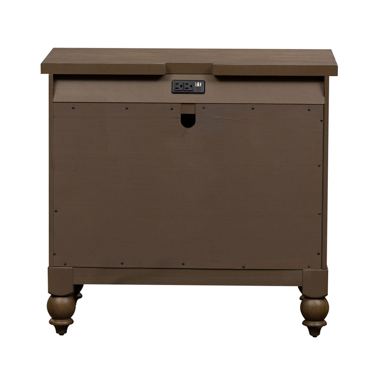 615-BR62 - Bedside Chest w/ Charging Station - Liberty Furniture