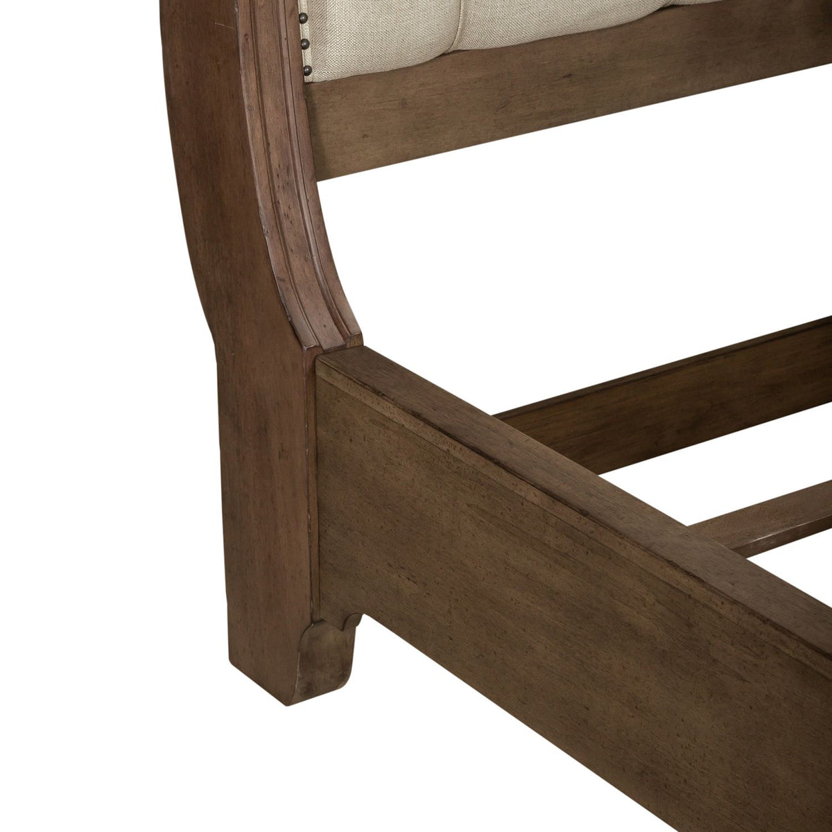 615-BR92C - Cali King Sleigh Bed Rails - Liberty Furniture