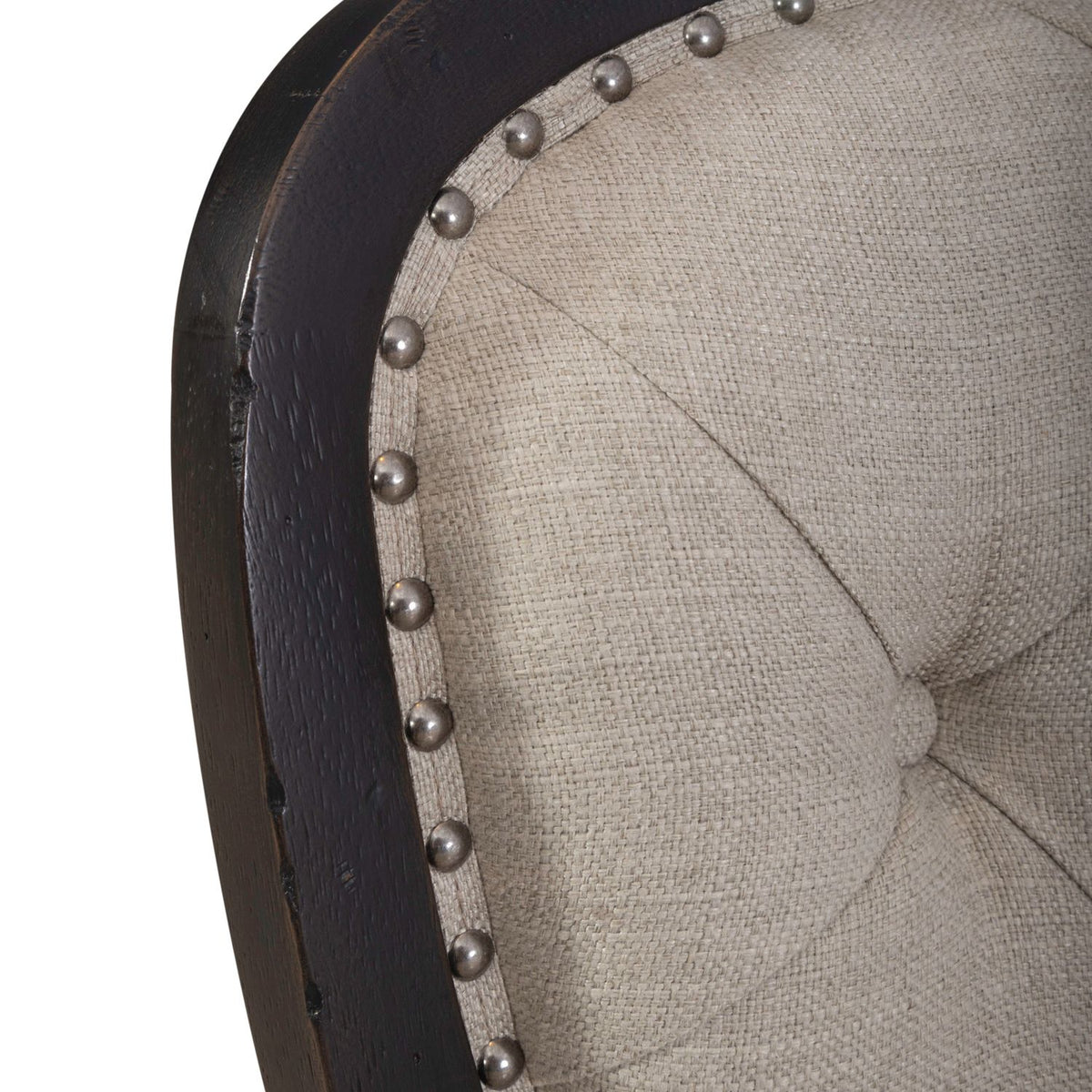 615-C0501S-B - Uph Tufted Back Side Chair - Black - Liberty Furniture