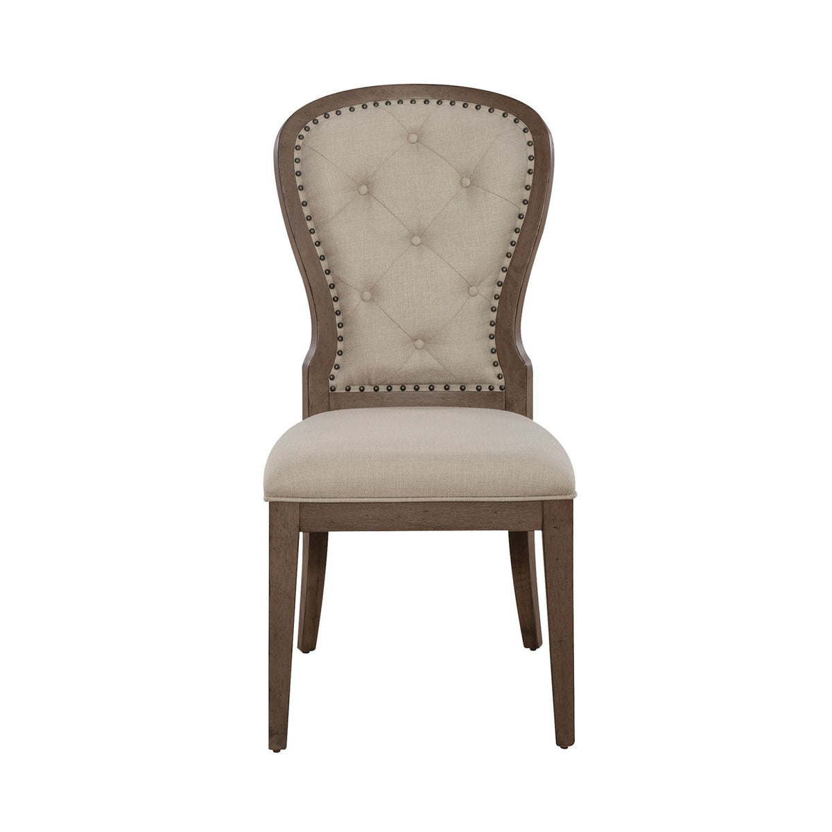 615-C0501S - Uph Tufted Back Side Chair - Liberty Furniture