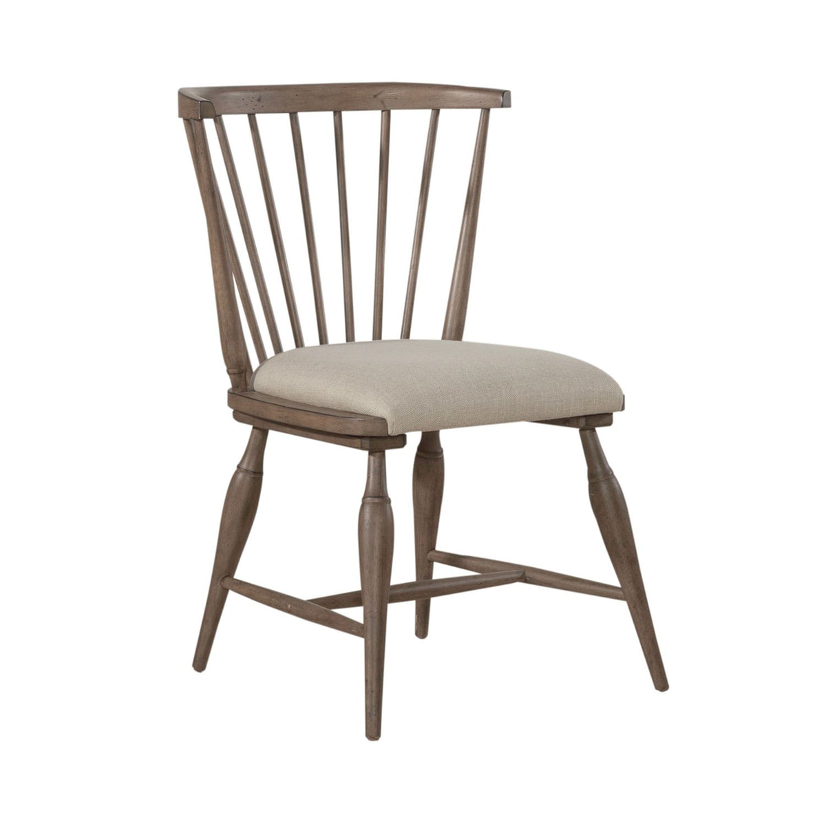 615-C1001S - Uph Seat Windsor Chair (RTA) - Liberty Furniture