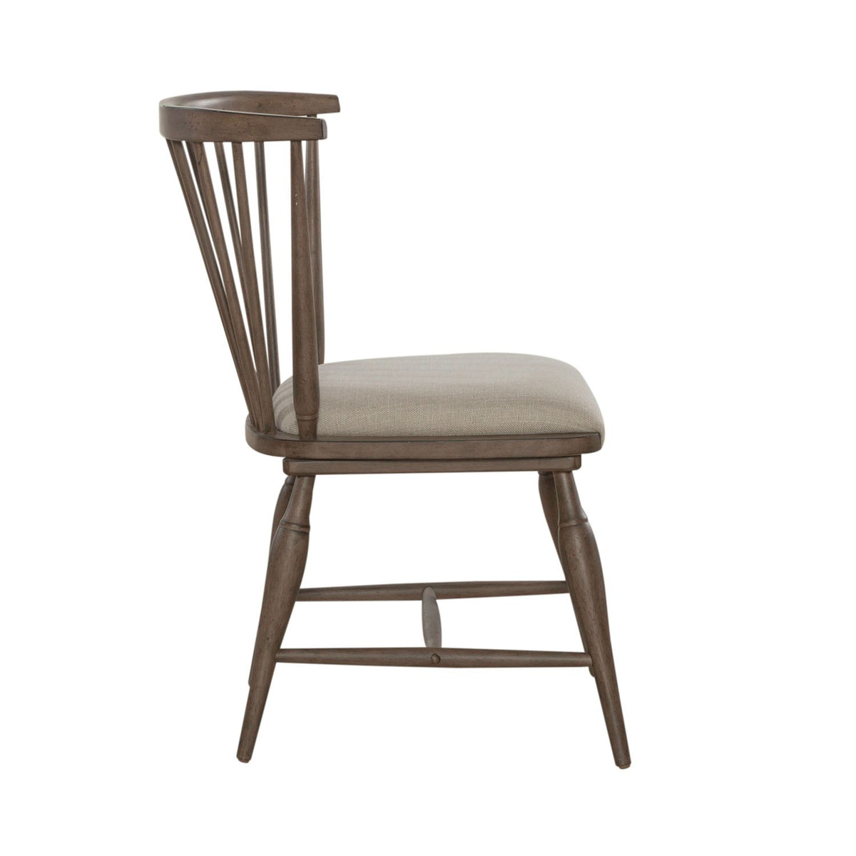 615-C1001S - Uph Seat Windsor Chair (RTA) - Liberty Furniture