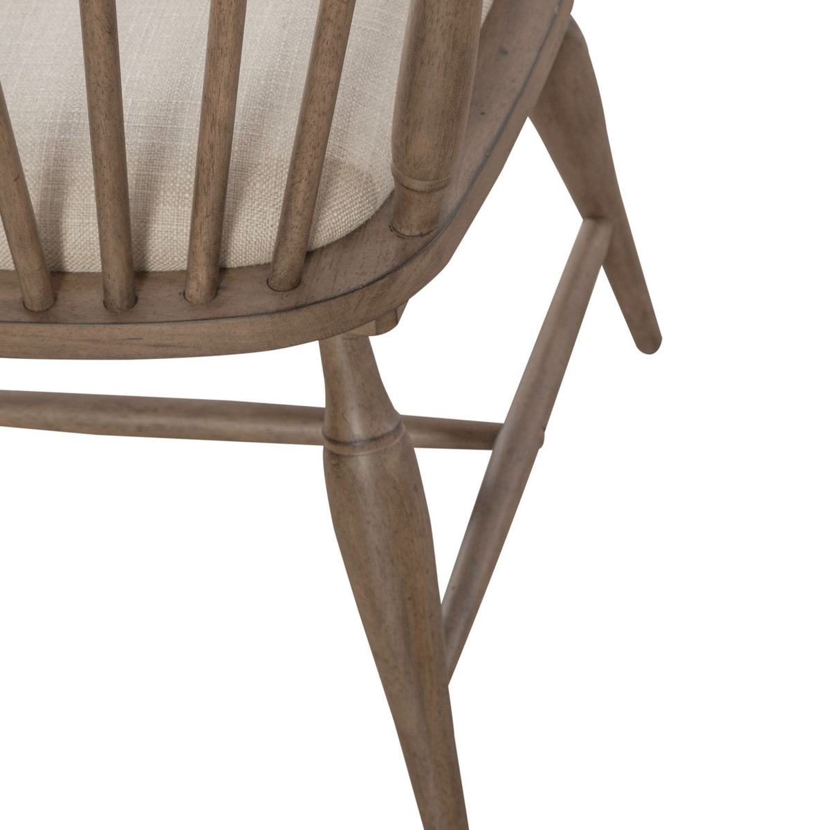 615-C1001S - Uph Seat Windsor Chair (RTA) - Liberty Furniture