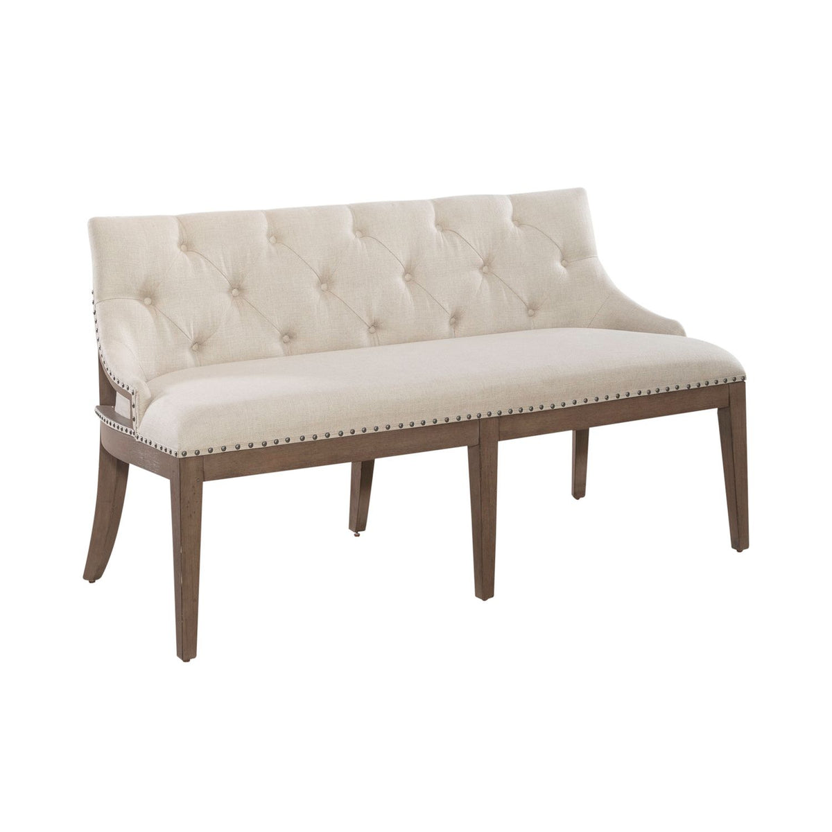615-C6501B - Uph Shelter Dining Bench - Liberty Furniture