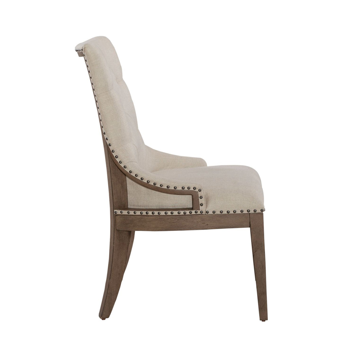 615-C6501S - Uph Shelter Side Chair (RTA) - Liberty Furniture