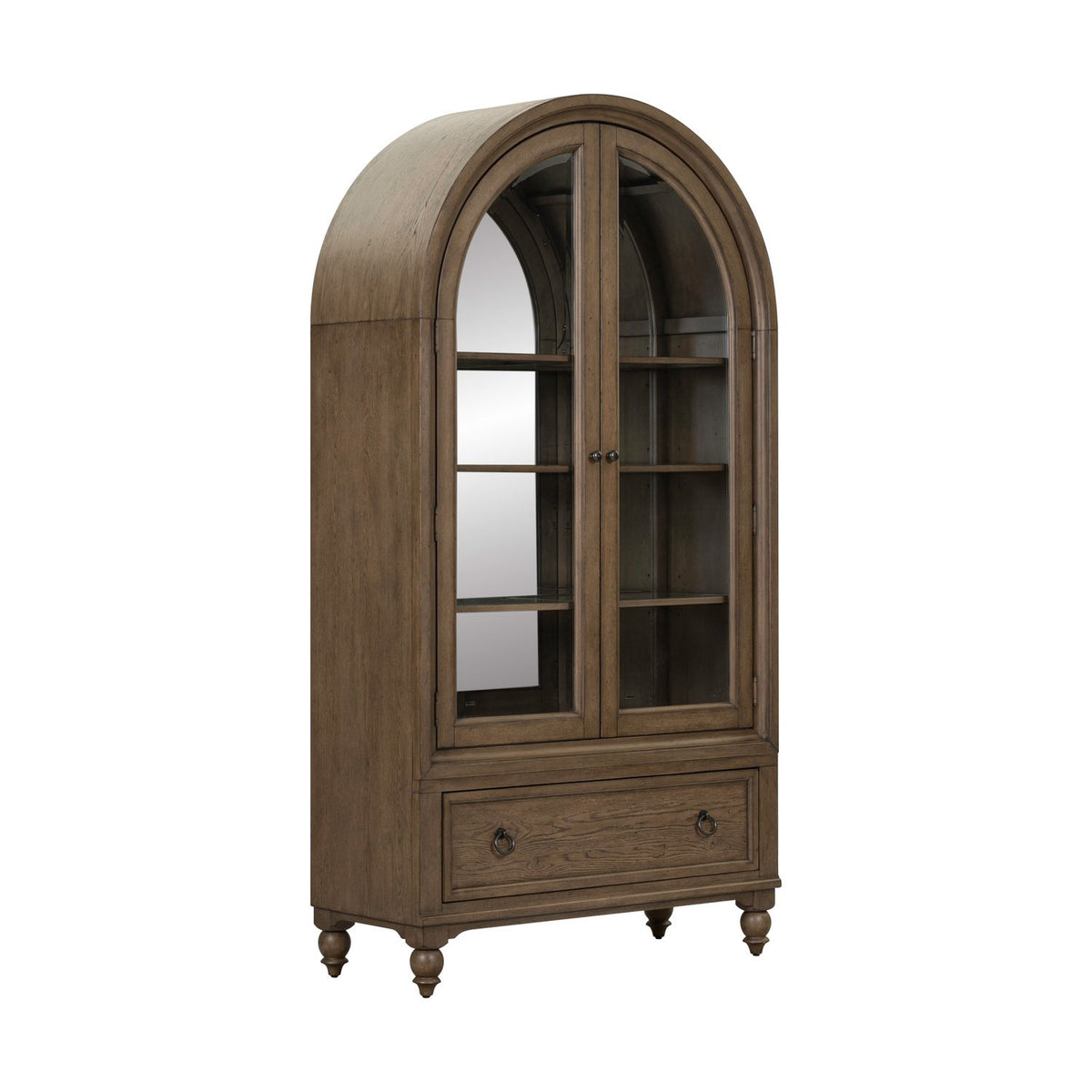 615-DC4688 - Arched Display Cabinet - Liberty Furniture