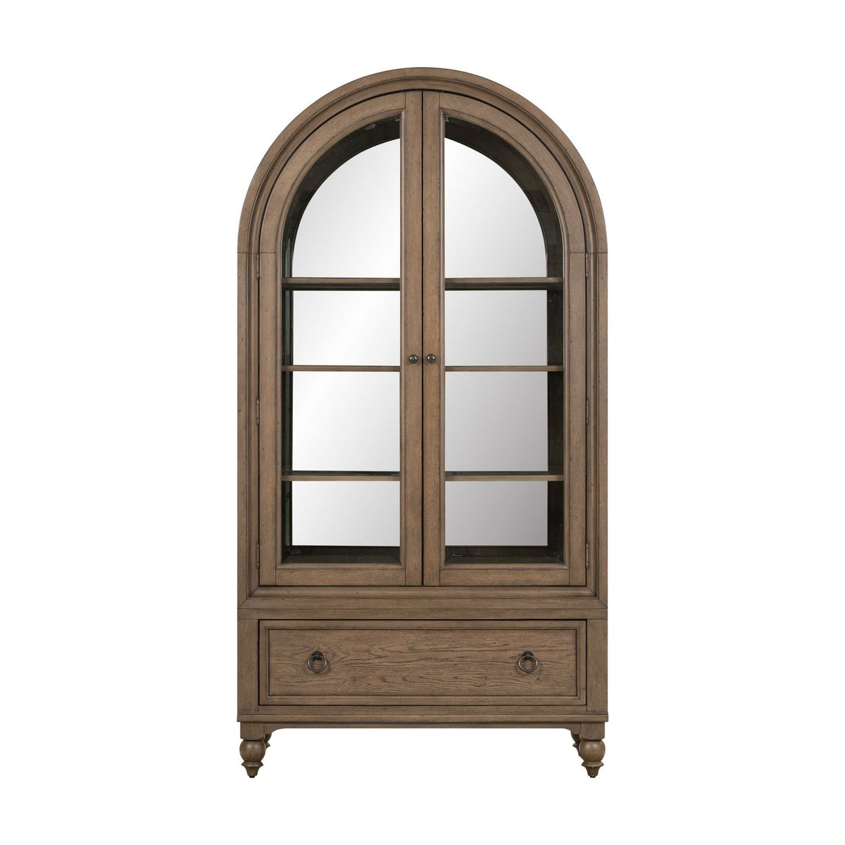 615-DC4688 - Arched Display Cabinet - Liberty Furniture