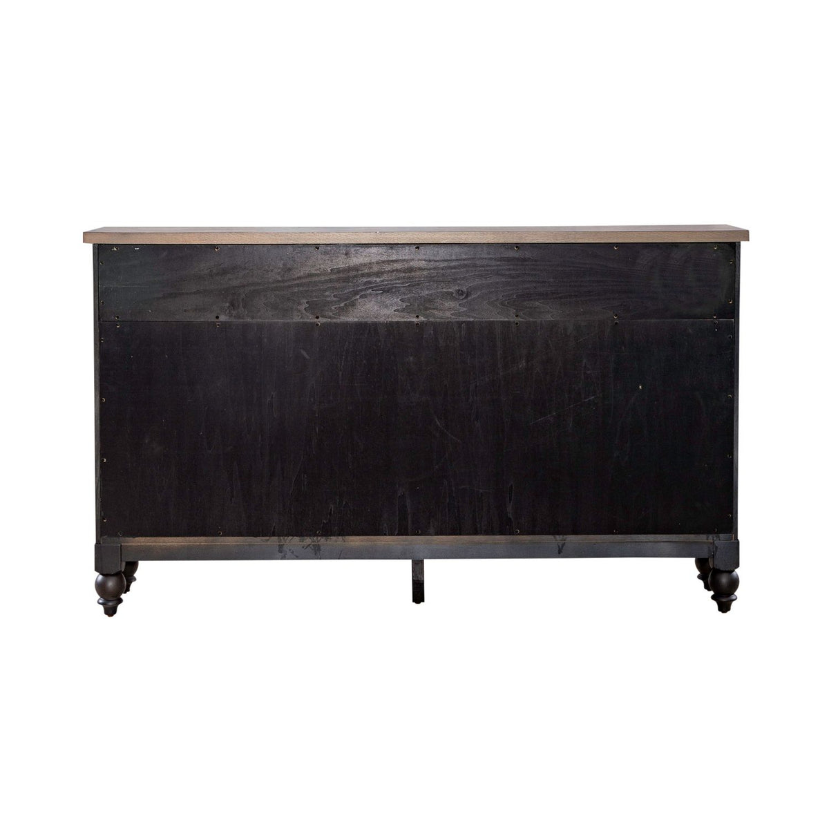 615-HB7242-B - Hall Buffet- Black - Liberty Furniture