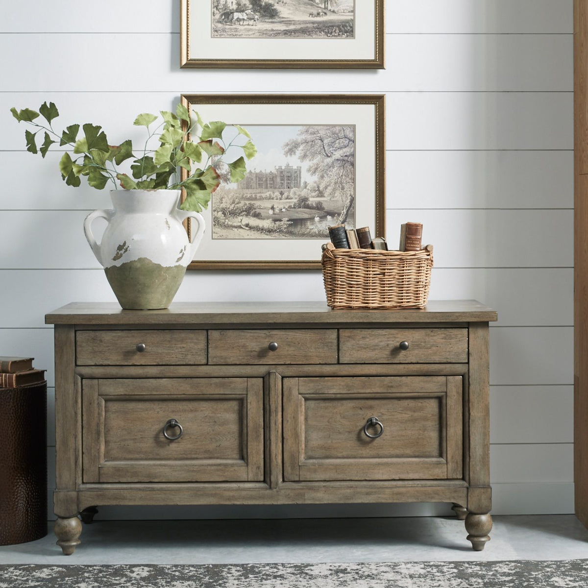 615-HO121 - Credenza - Liberty Furniture