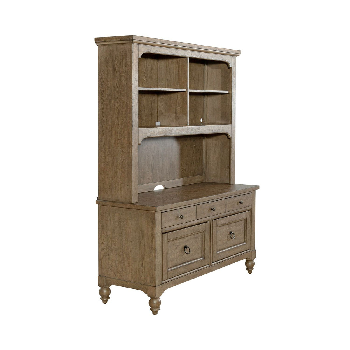 615-HO131 - Credenza Hutch - Liberty Furniture